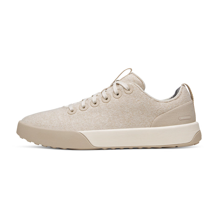 Men's Wool Cruiser Waterproof - Stony Cream/Rugged Beige (Stony Cream Sole)