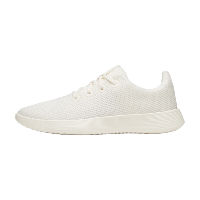 Women's Tree Runner NZ - Natural White (Natural White Sole)