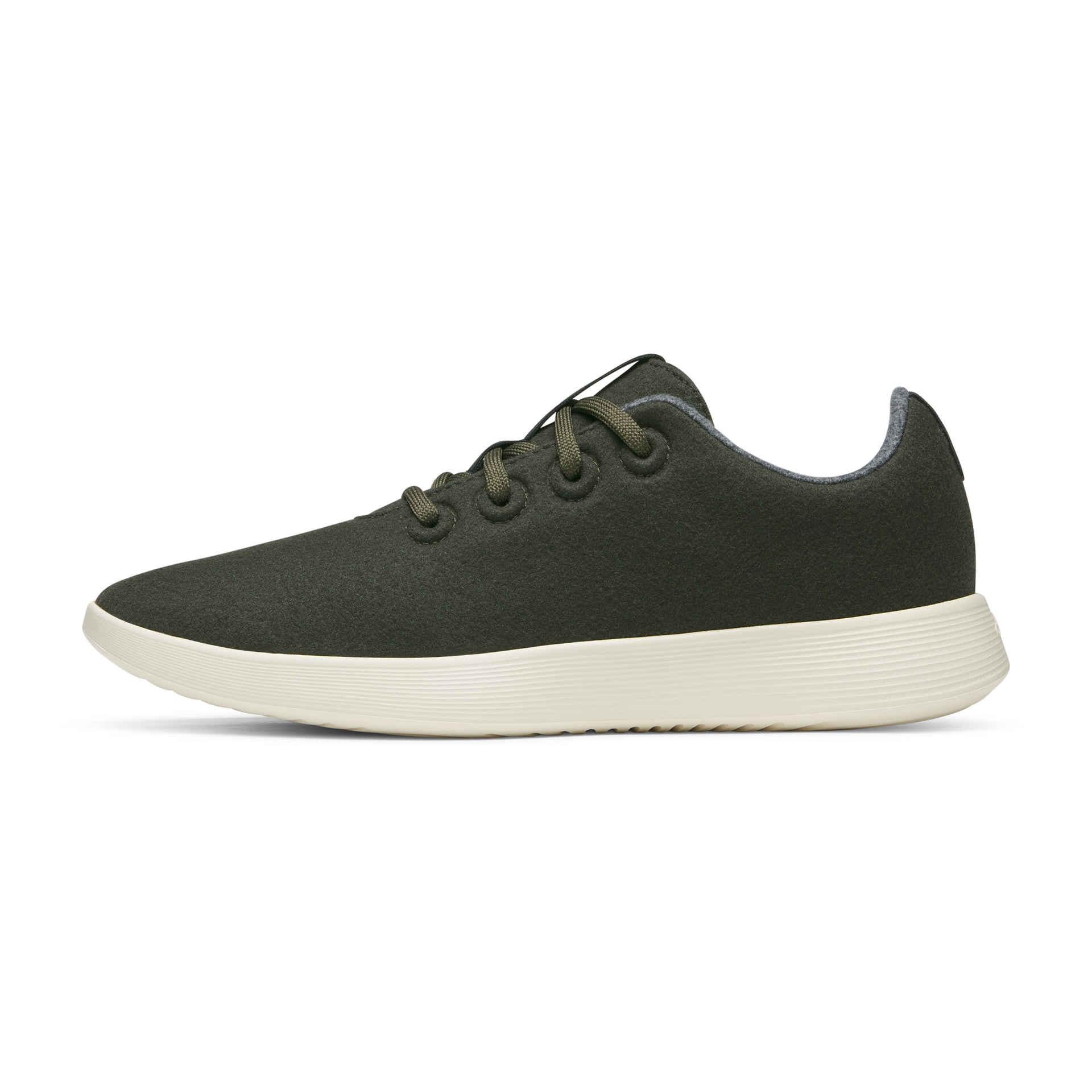 Men's Wool Runner NZ - Dark Jungle (Stony Cream Sole)