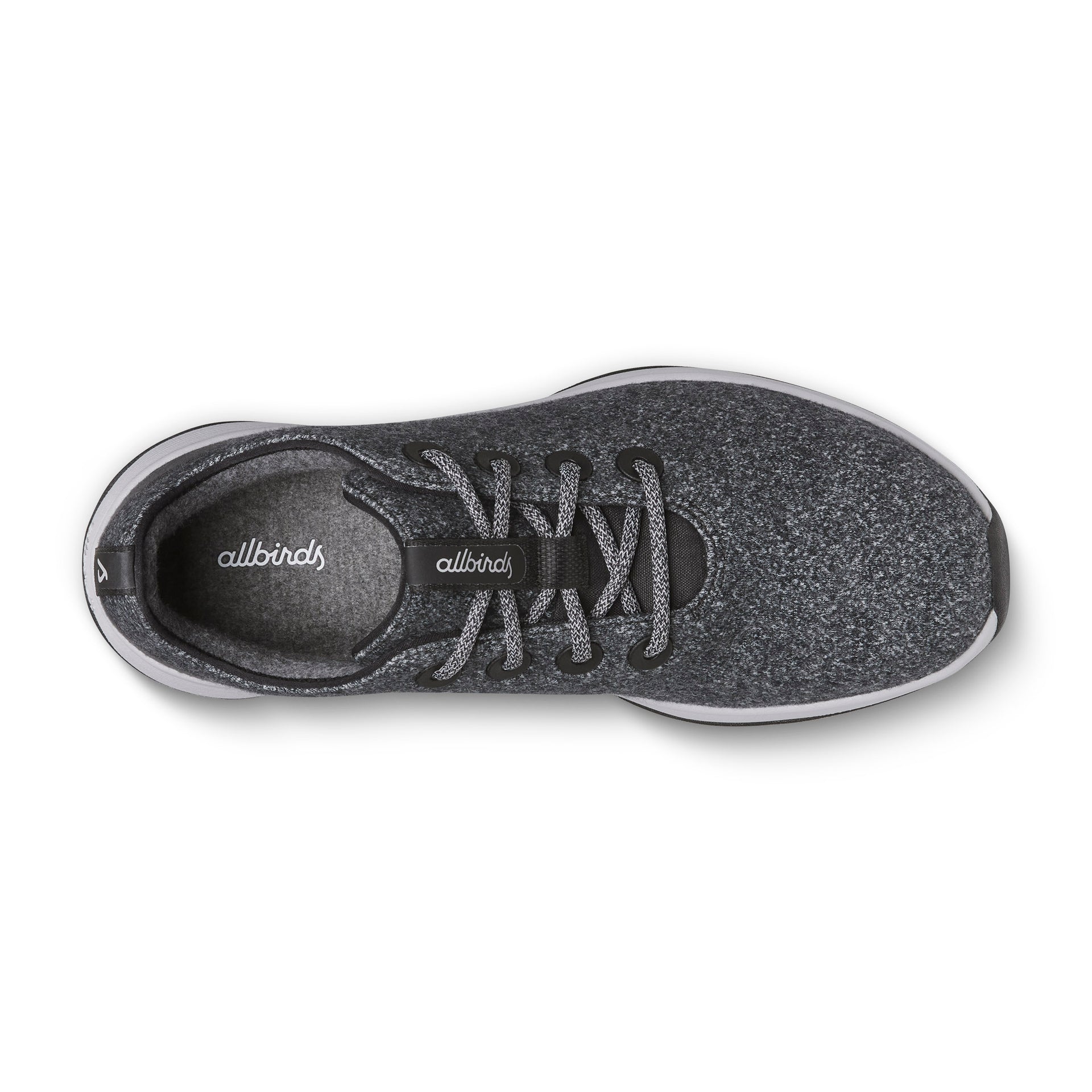 Women's Wool Runner NZ Waterproof - Dark Grey (Light Grey Sole)