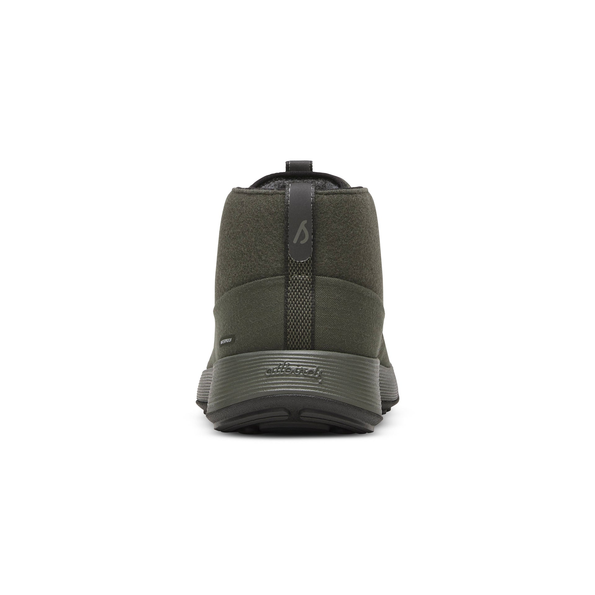 Women's Wool Runner NZ Mid Waterproof - Dark Jungle (Dark Jungle Sole)