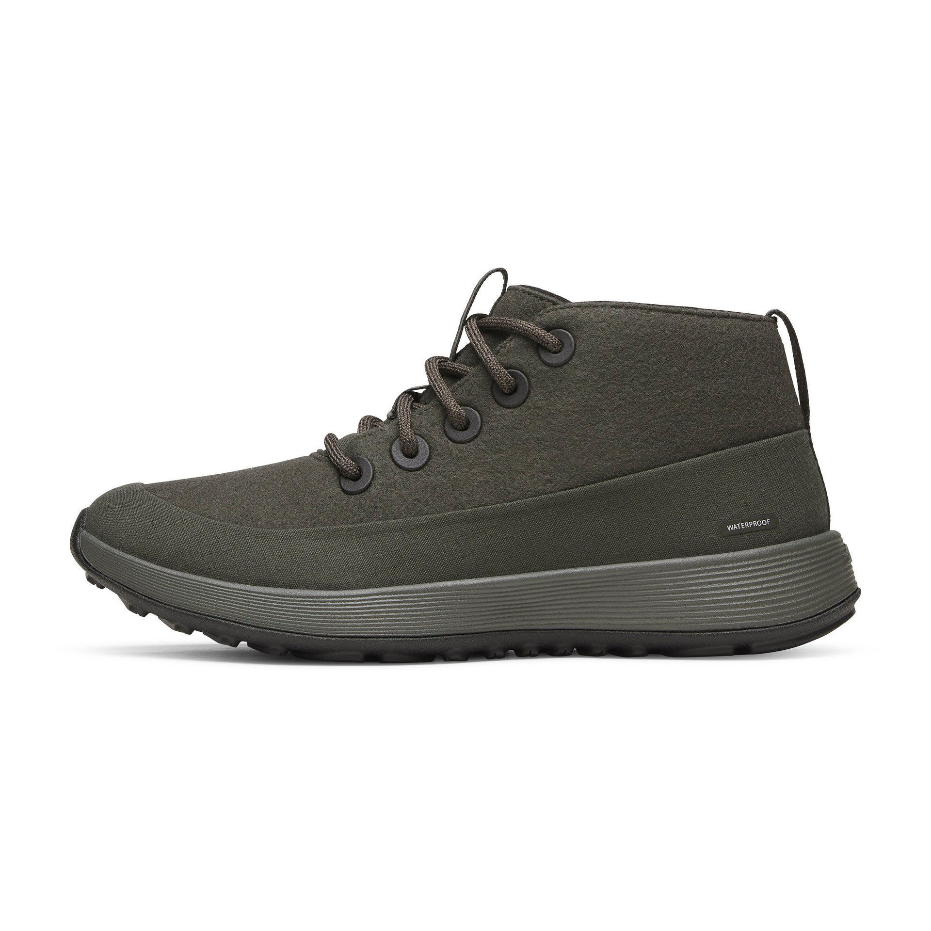 Women's Wool Runner NZ Mid Waterproof - Dark Jungle (Dark Jungle Sole)