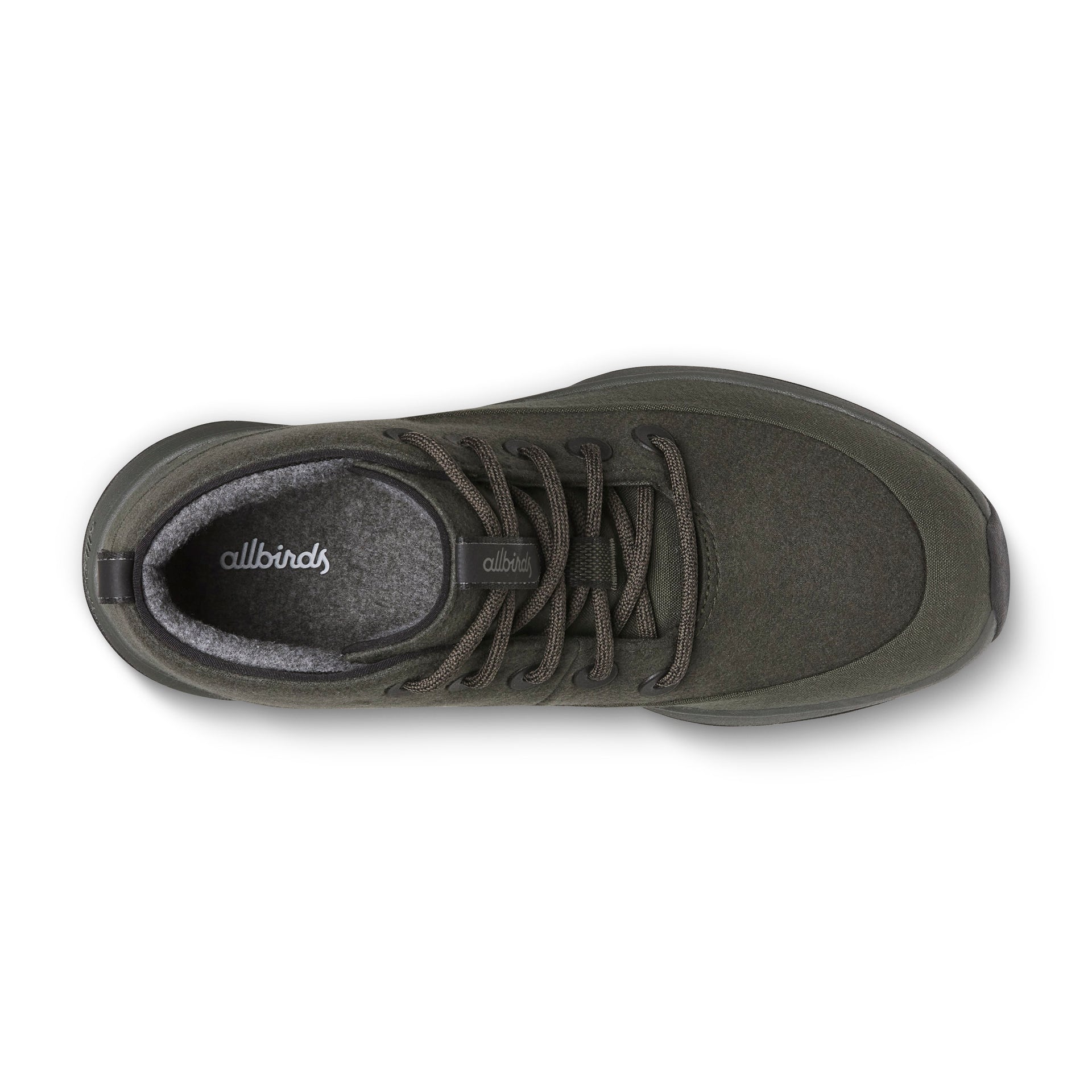 Men's Wool Runner NZ Mid Waterproof - Dark Jungle (Dark Jungle Sole)