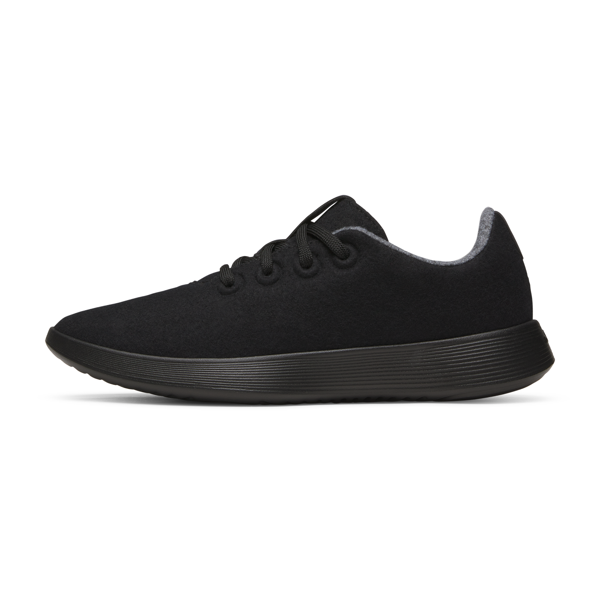 Women's Wool Runner NZ - Natural Black (Natural Black Sole)