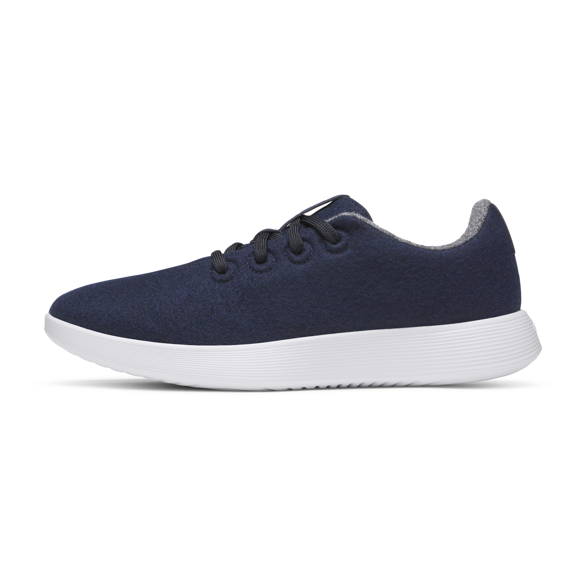 Men's Wool Runner NZ - Dark Navy (Blizzard Sole)