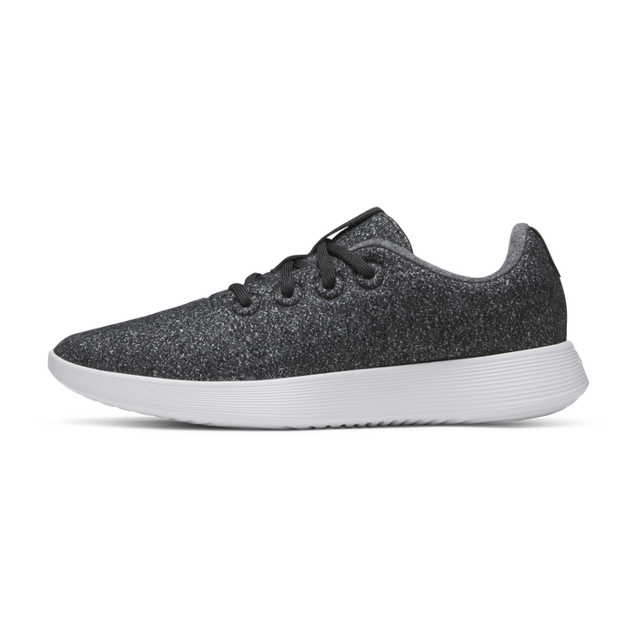 Men's Wool Runner NZ - Dark Grey (Light Grey Sole)