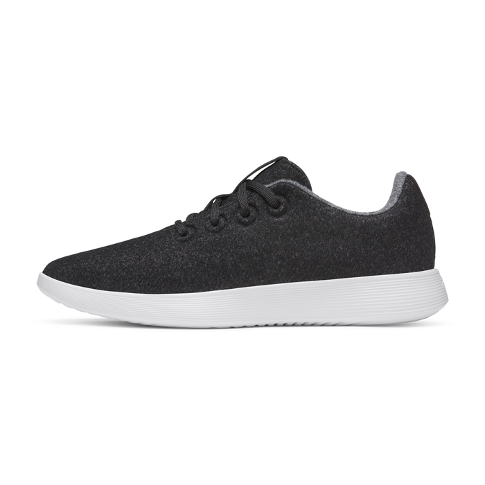 Men's Wool Runner NZ - Natural Black (Blizzard Sole)