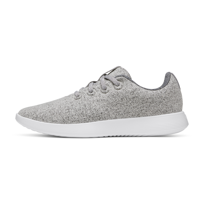 Men's Wool Runner NZ - Medium Grey (Blizzard Sole)