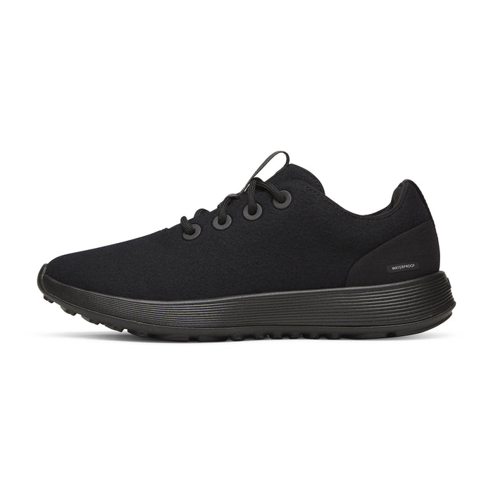 Wool Runner NZ Waterproof pour hommes- Natural Black (semelle Natural Black)