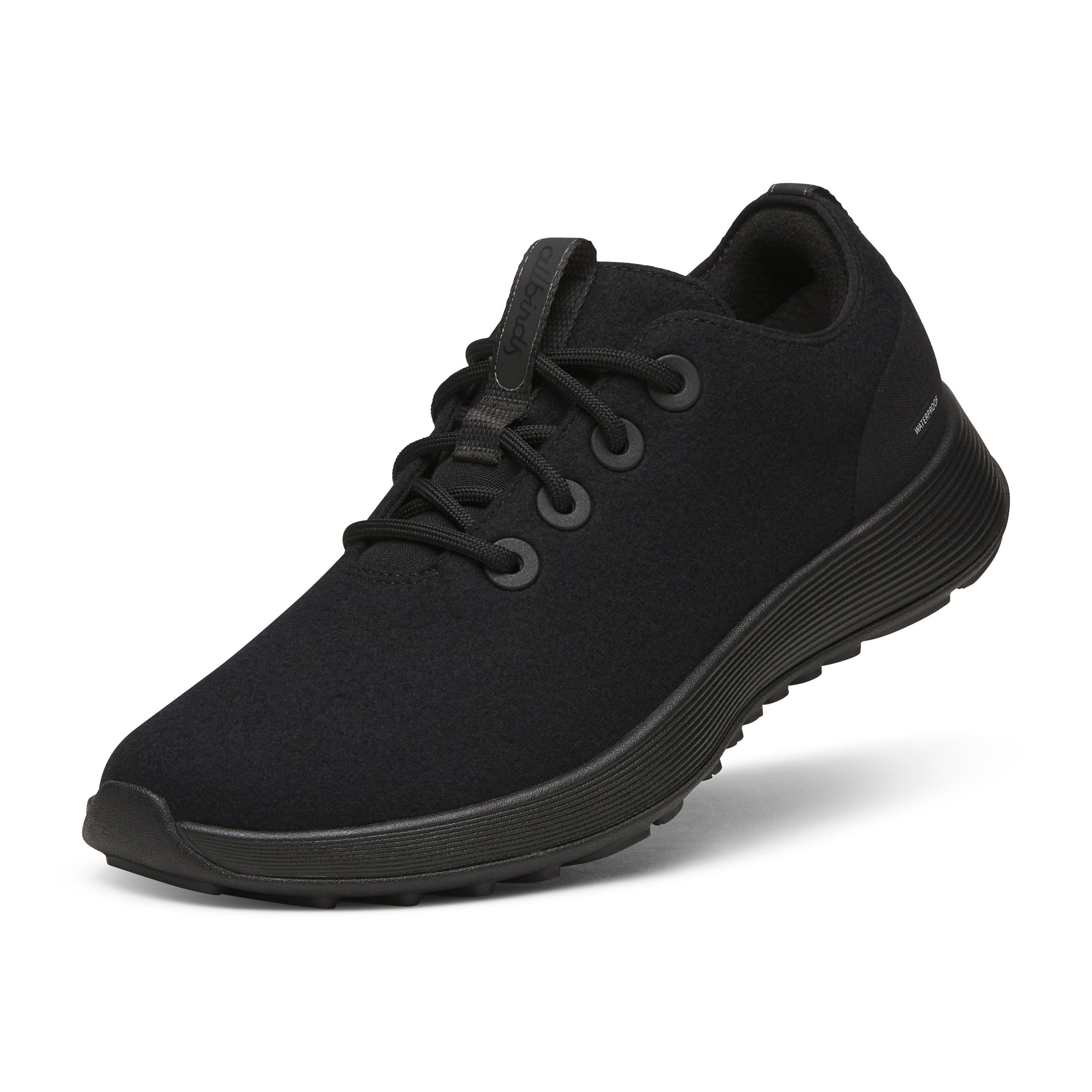 Men's Wool Runner NZ Waterproof - Natural Black (Natural Black Men's Wool Runner NZ Waterproof - Natural Black (Natural Black