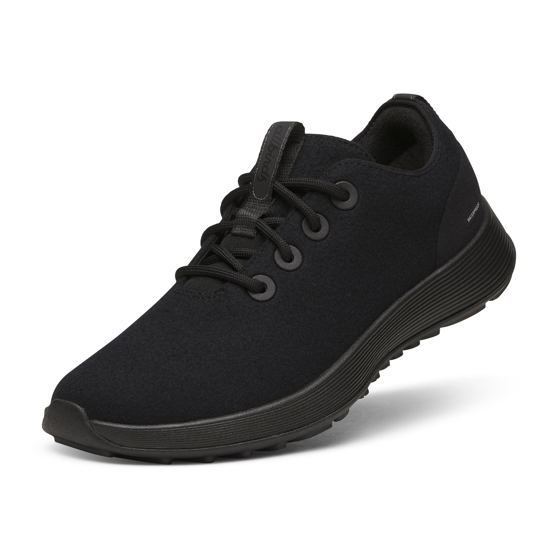 Women's Wool Runner NZ Waterproof - Natural Black (Natural Black Sole)