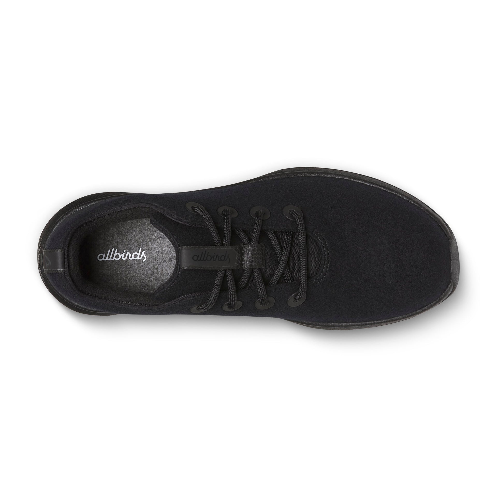 Women's Wool Runner NZ Waterproof - Natural Black (Natural Black Sole)