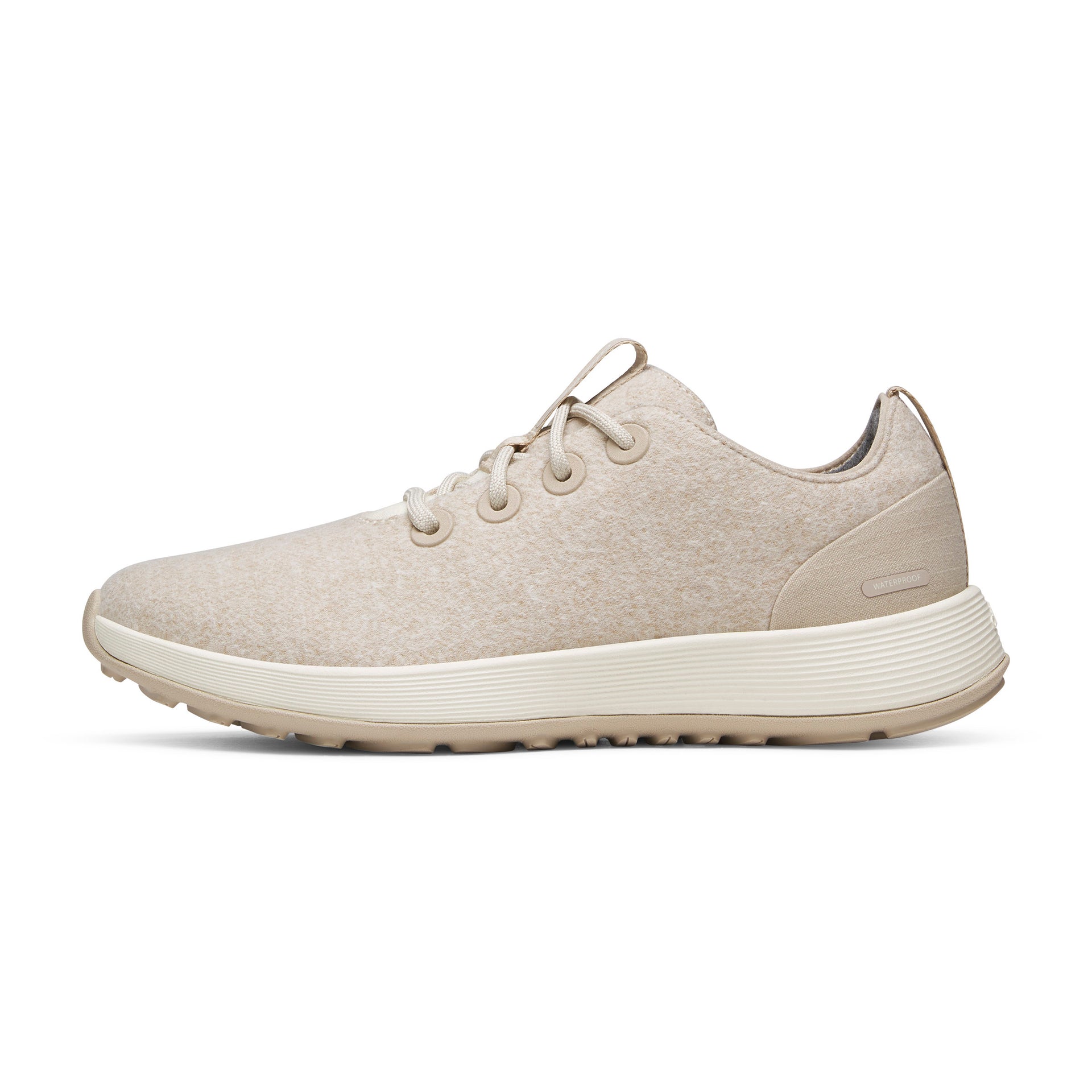 Women's Wool Runner NZ Waterproof - Stony Cream/Rugged Beige (Stony Cream Sole)