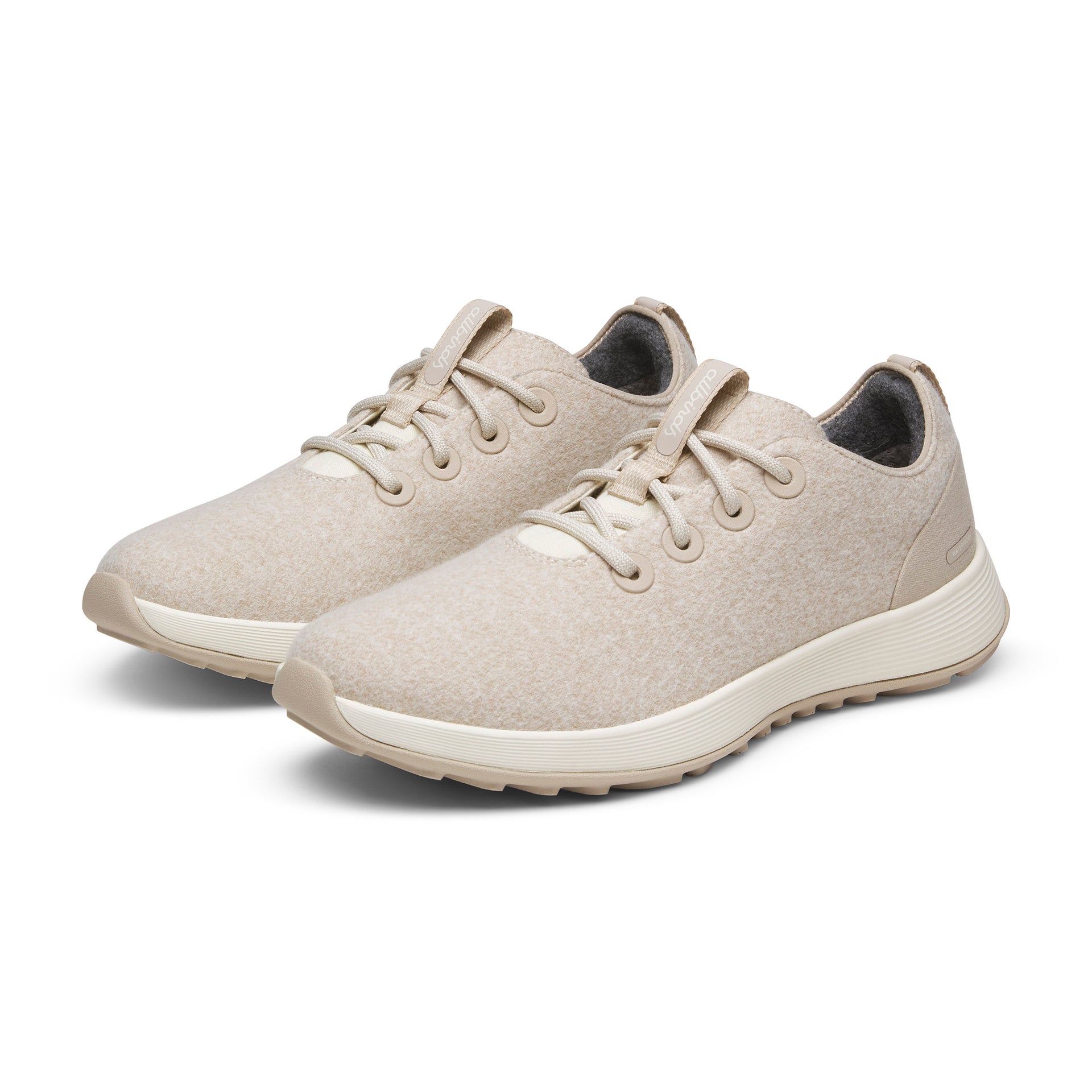 Women's Wool Runner NZ Waterproof - Stony Cream/Rugged Beige (Stony Cream Sole)