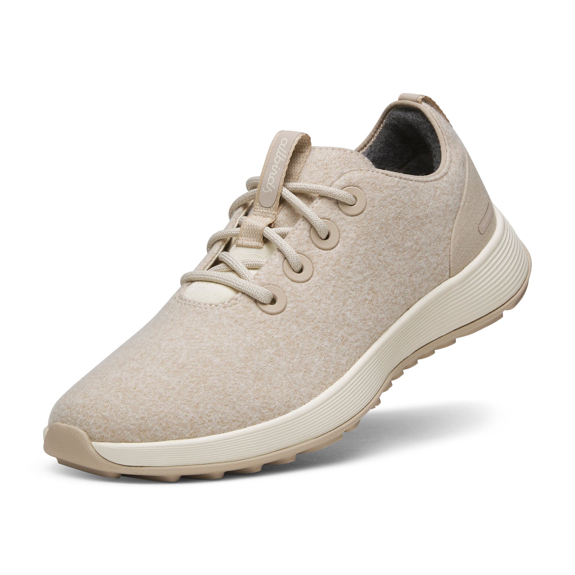 Men's Wool Runner NZ Waterproof - Stony Cream/Rugged Beige (Stony Cream Sole)