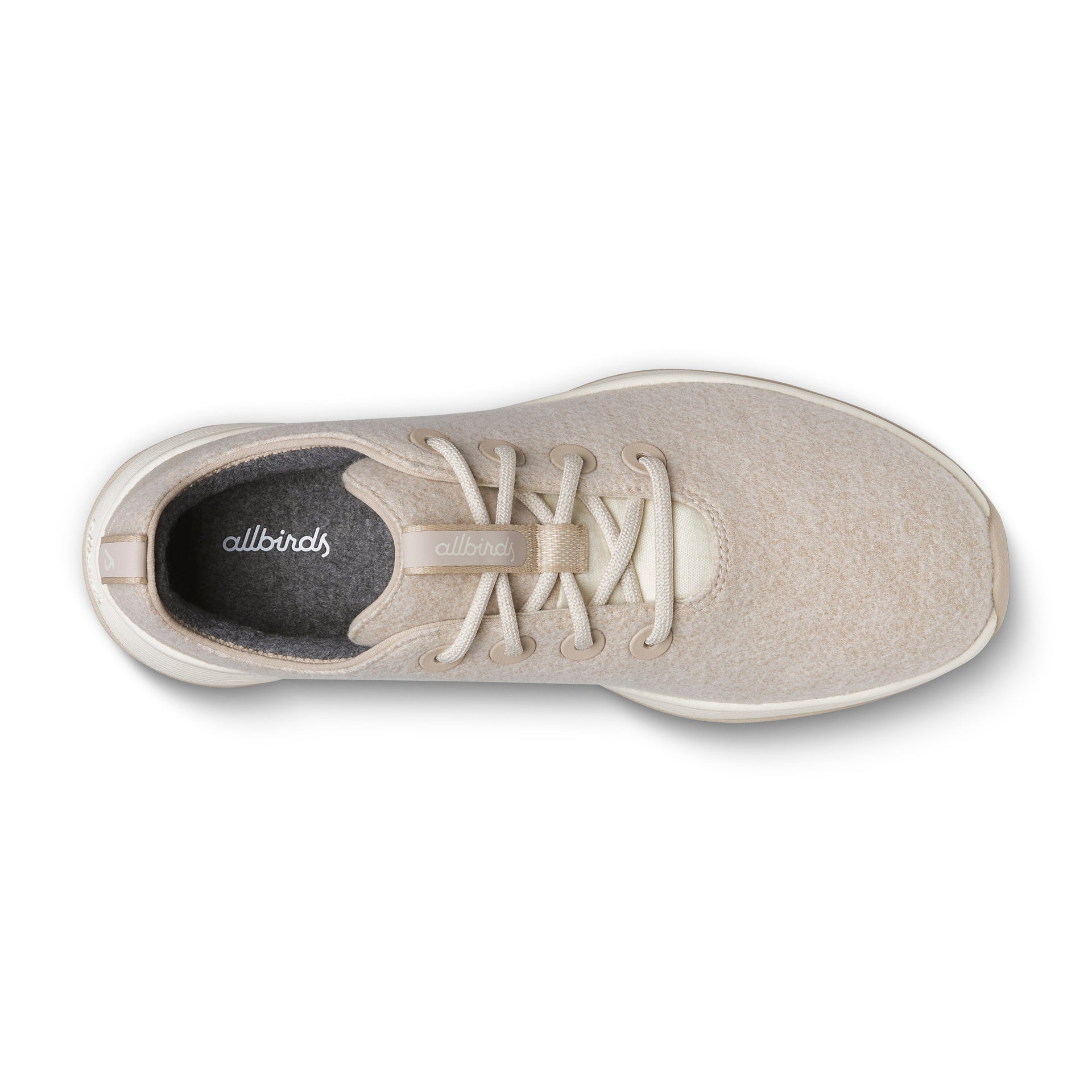 Women's Wool Runner NZ Waterproof - Stony Cream/Rugged Beige (Stony Cream Sole)