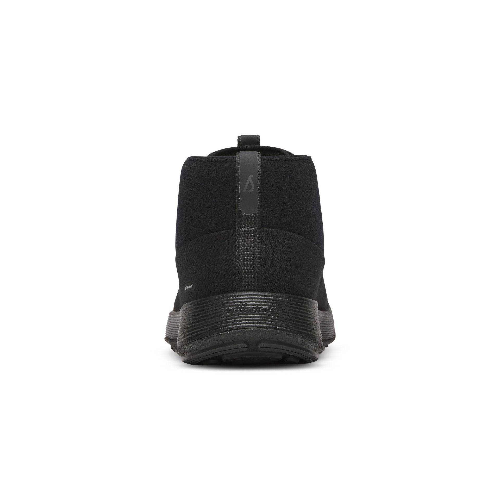 Women's Wool Runner NZ Mid Waterproof - Natural Black (Natural Black Sole)