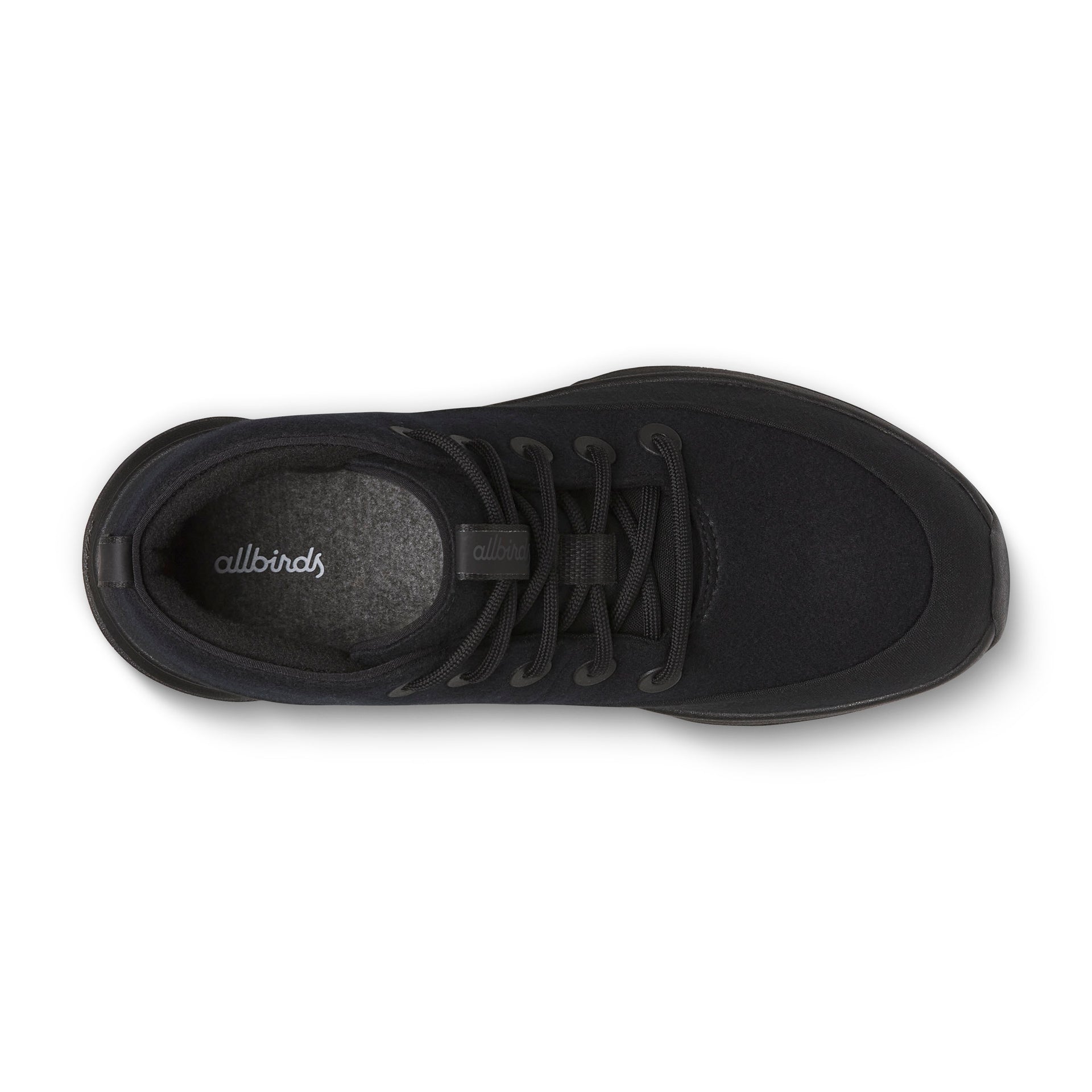 Women's Wool Runner NZ Mid Waterproof - Natural Black (Natural Black Sole)