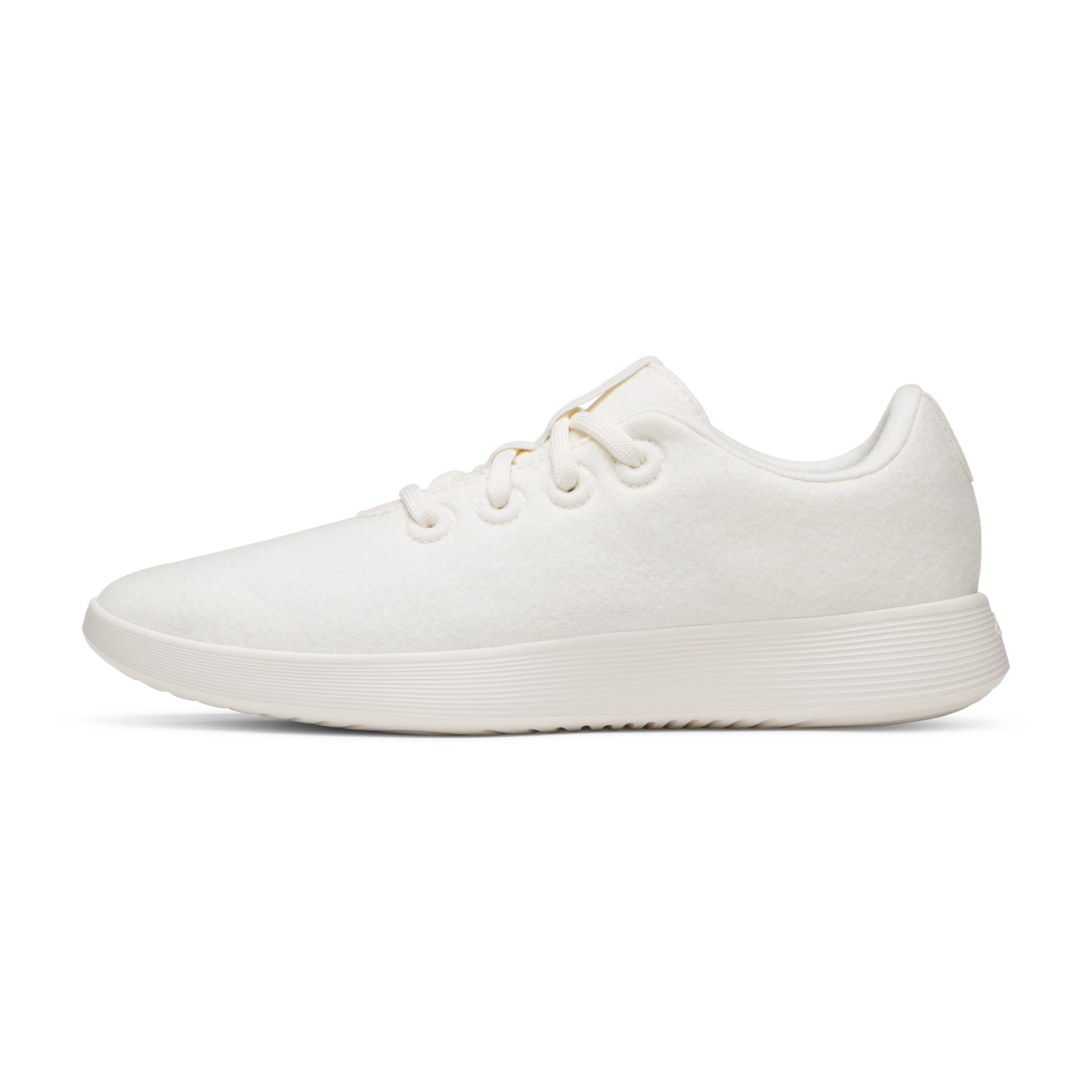 Women's Wool Runner NZ - Natural White (Natural White Sole)