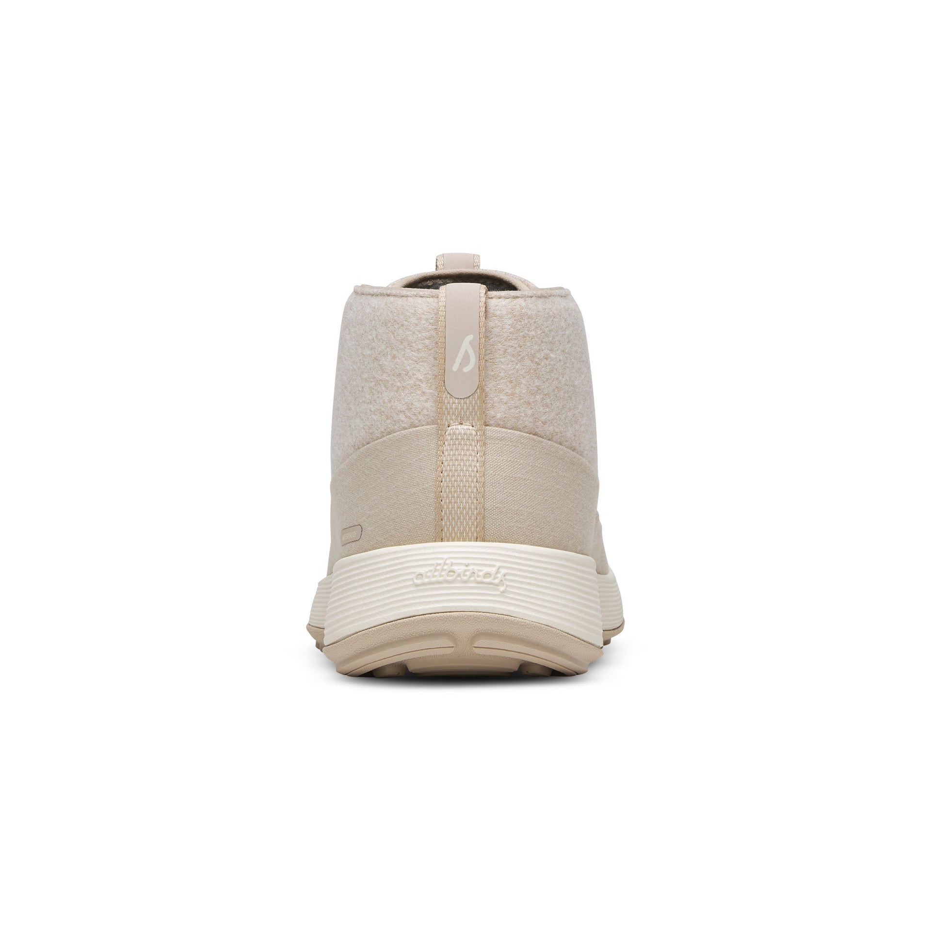 Women's Wool Runner NZ Mid Waterproof - Stony Cream/Rugged Beige (Stony Cream Sole)