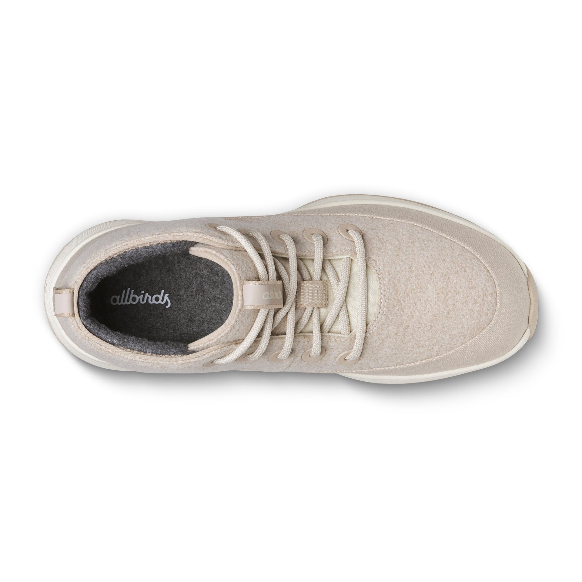 Women's Wool Runner NZ Mid Waterproof - Stony Cream/Rugged Beige (Stony Cream Sole)