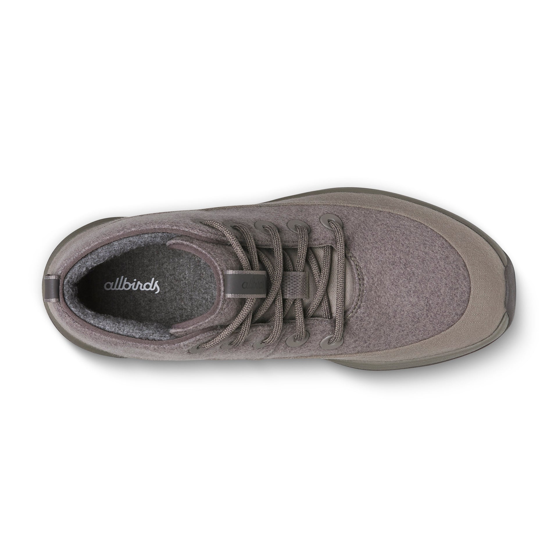 Women's Wool Runner NZ Mid Waterproof - Weathered Brown (Weathered Brown Sole)