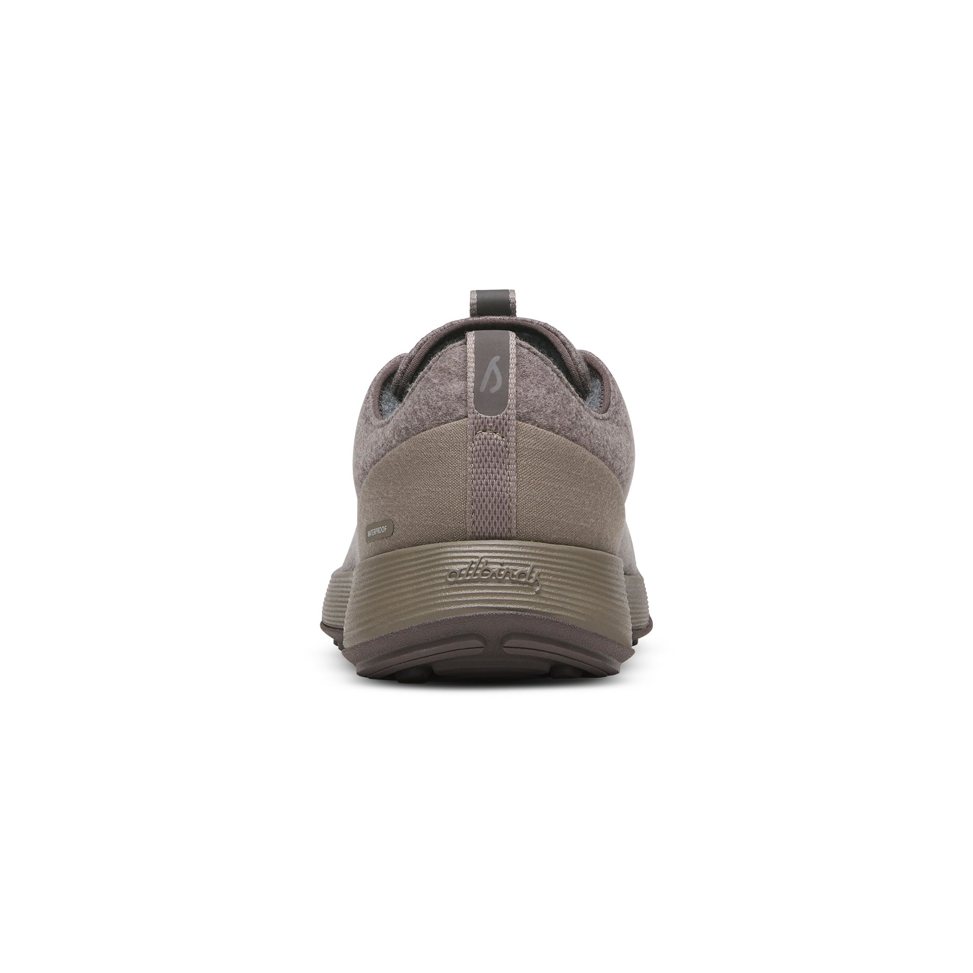 Women's Wool Runner NZ Waterproof - Weathered Brown (Weathered Brown Sole)
