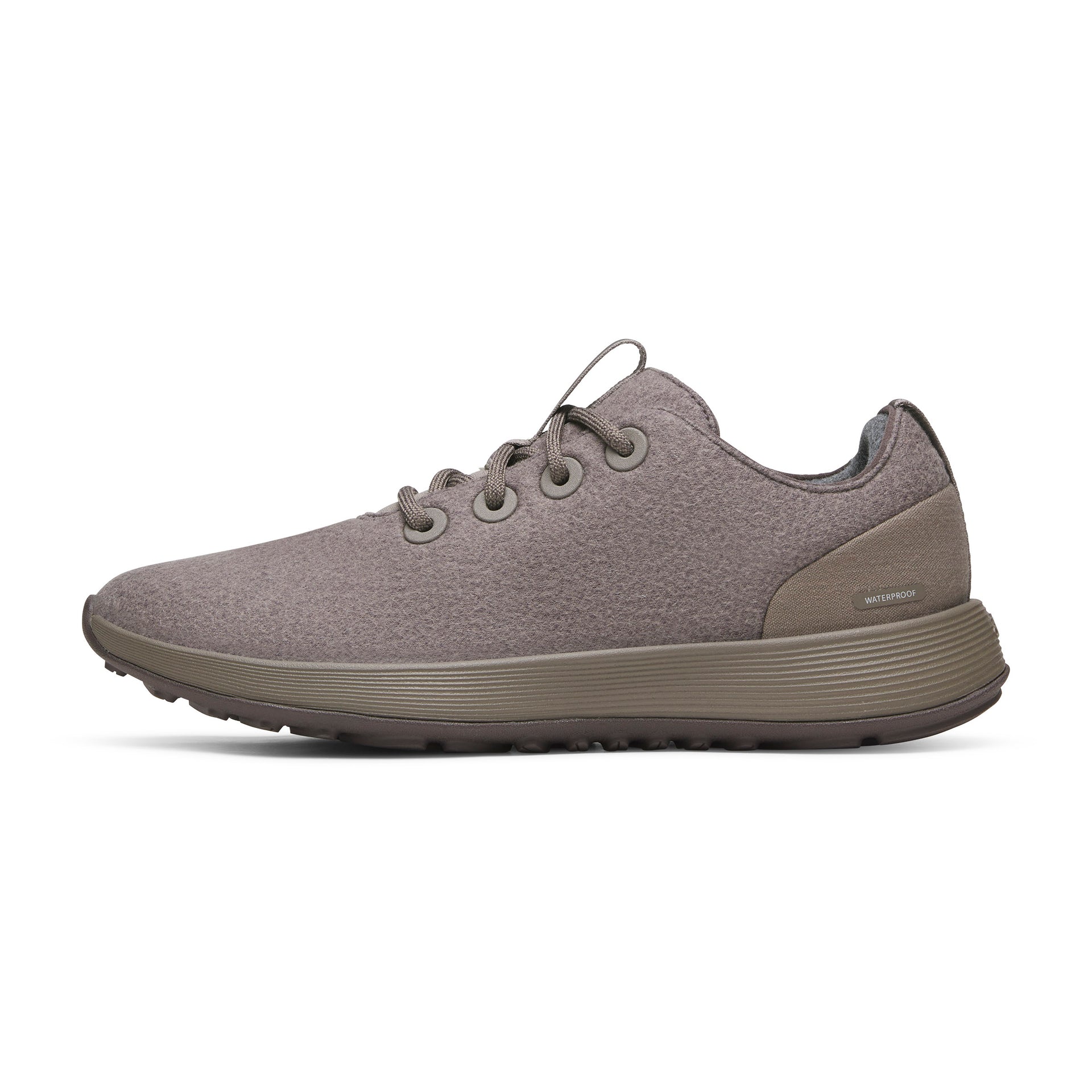 Women's Wool Runner NZ Waterproof - Weathered Brown (Weathered Brown Sole)