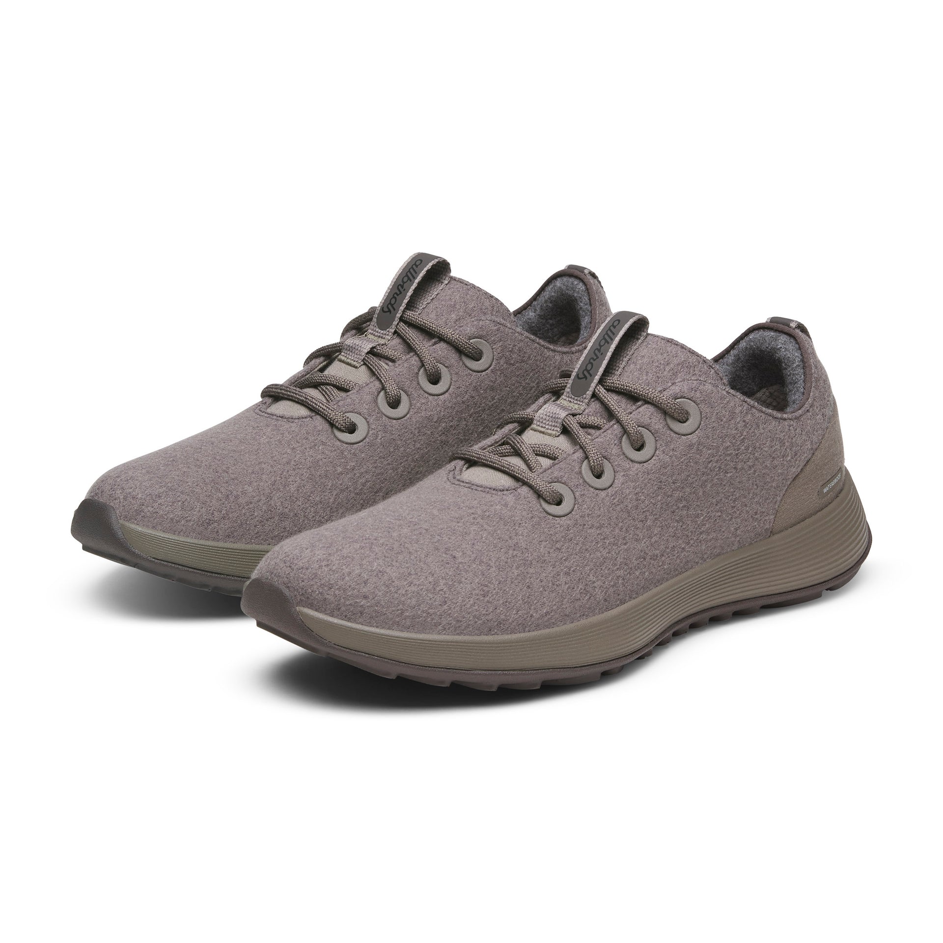Women's Wool Runner NZ Waterproof - Weathered Brown (Weathered Brown Sole)