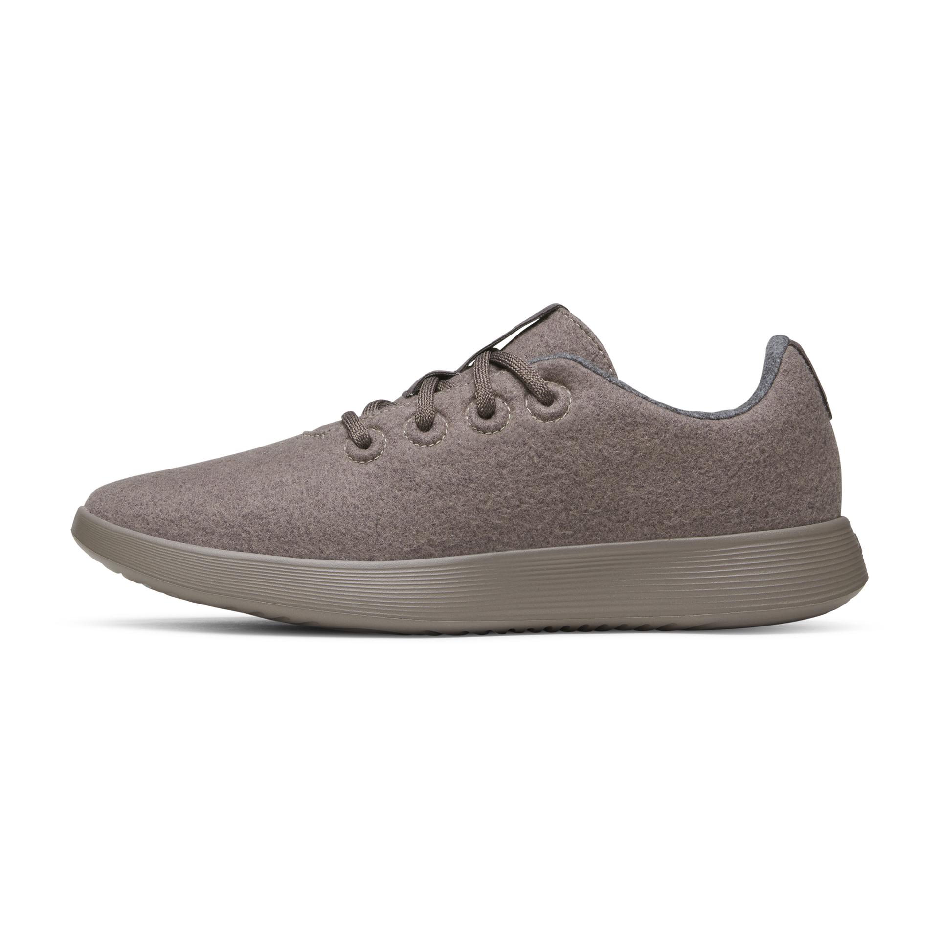 Women's Wool Runner NZ - Weathered Brown (Weathered Brown Sole)