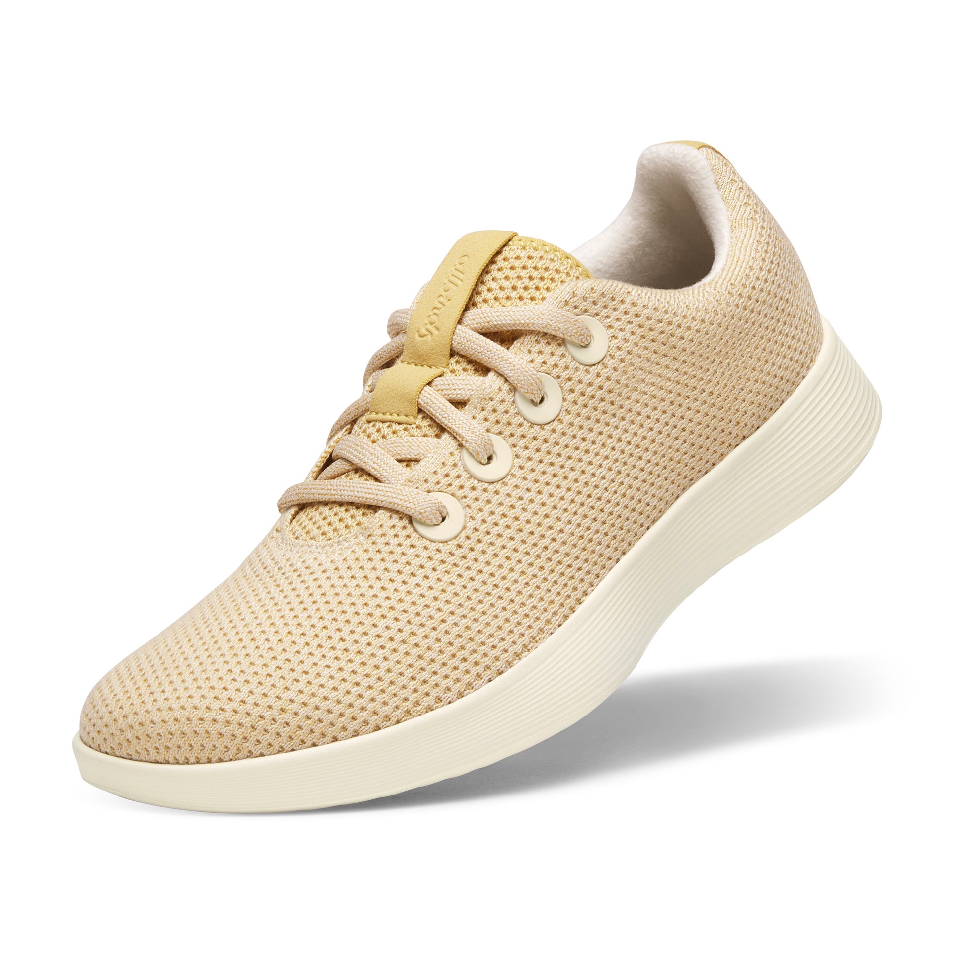 Women's Tree Runner NZ - Luxe Gold (Stony Cream Sole)