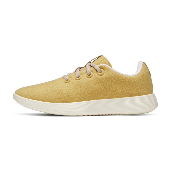 Men's Wool Runner NZ - Luxe Gold (Stony Cream Sole)