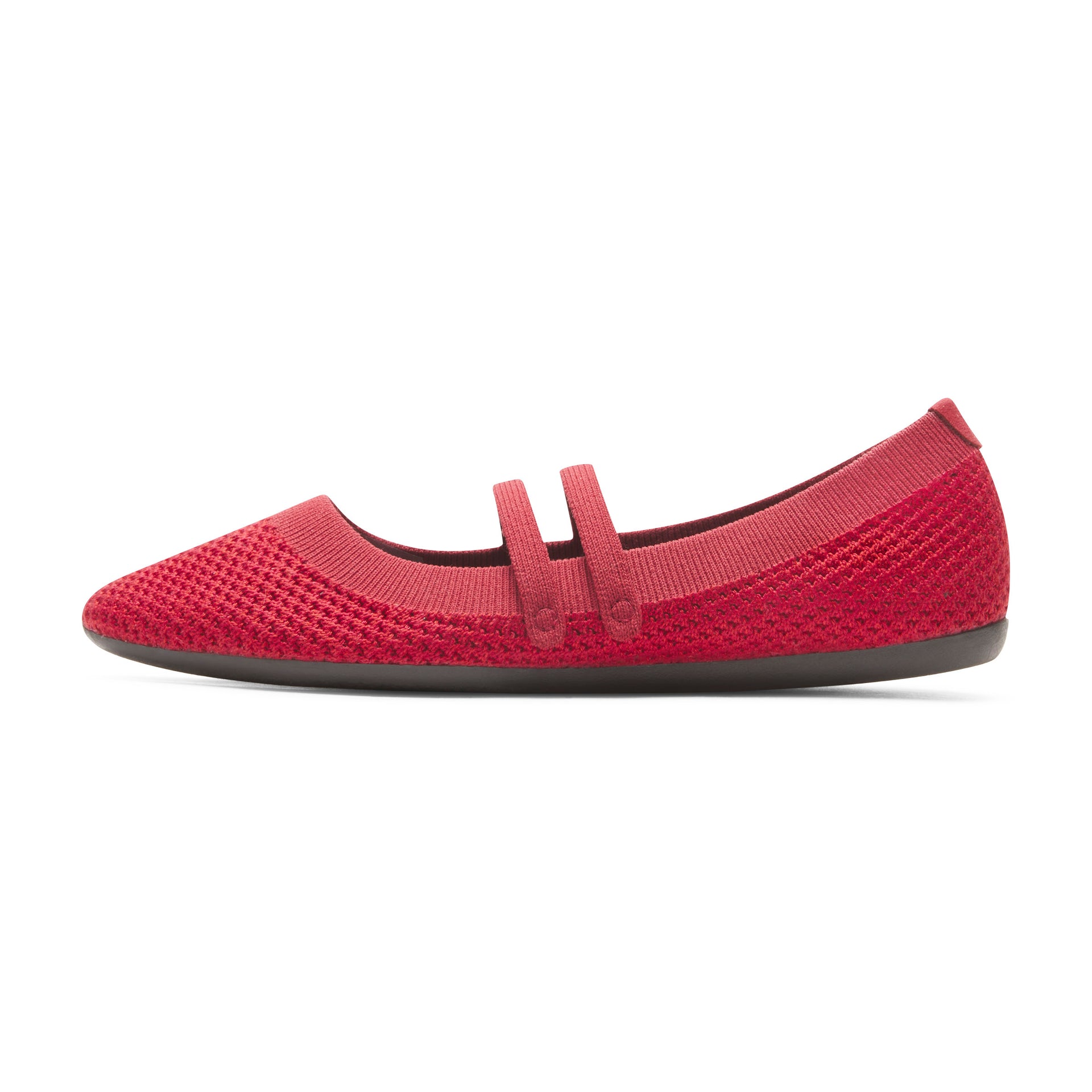 Women's Breezer Mary Jane - Warm Red (Dark Anthracite Sole)