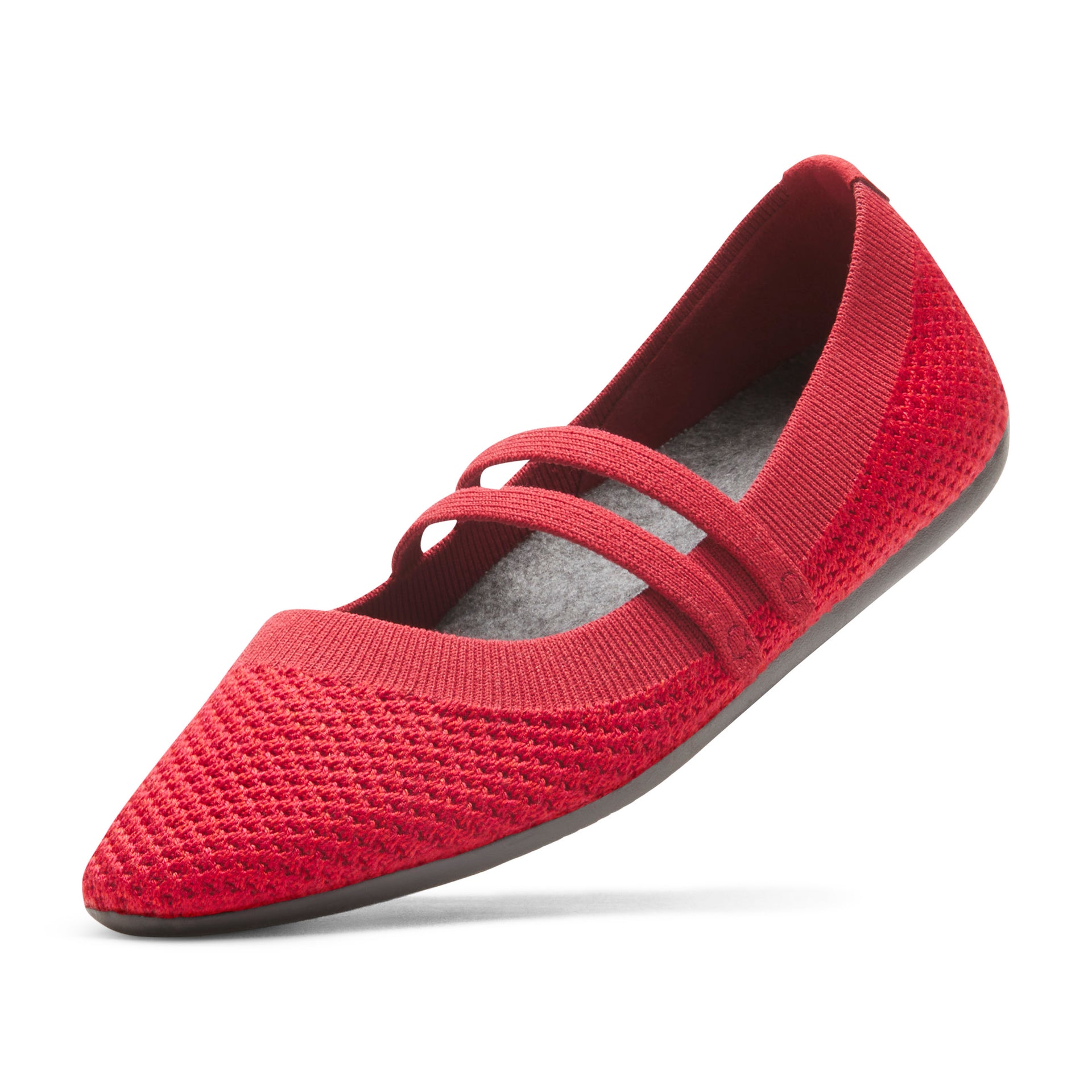 Women's Breezer Mary Jane - Warm Red (Dark Anthracite Sole)
