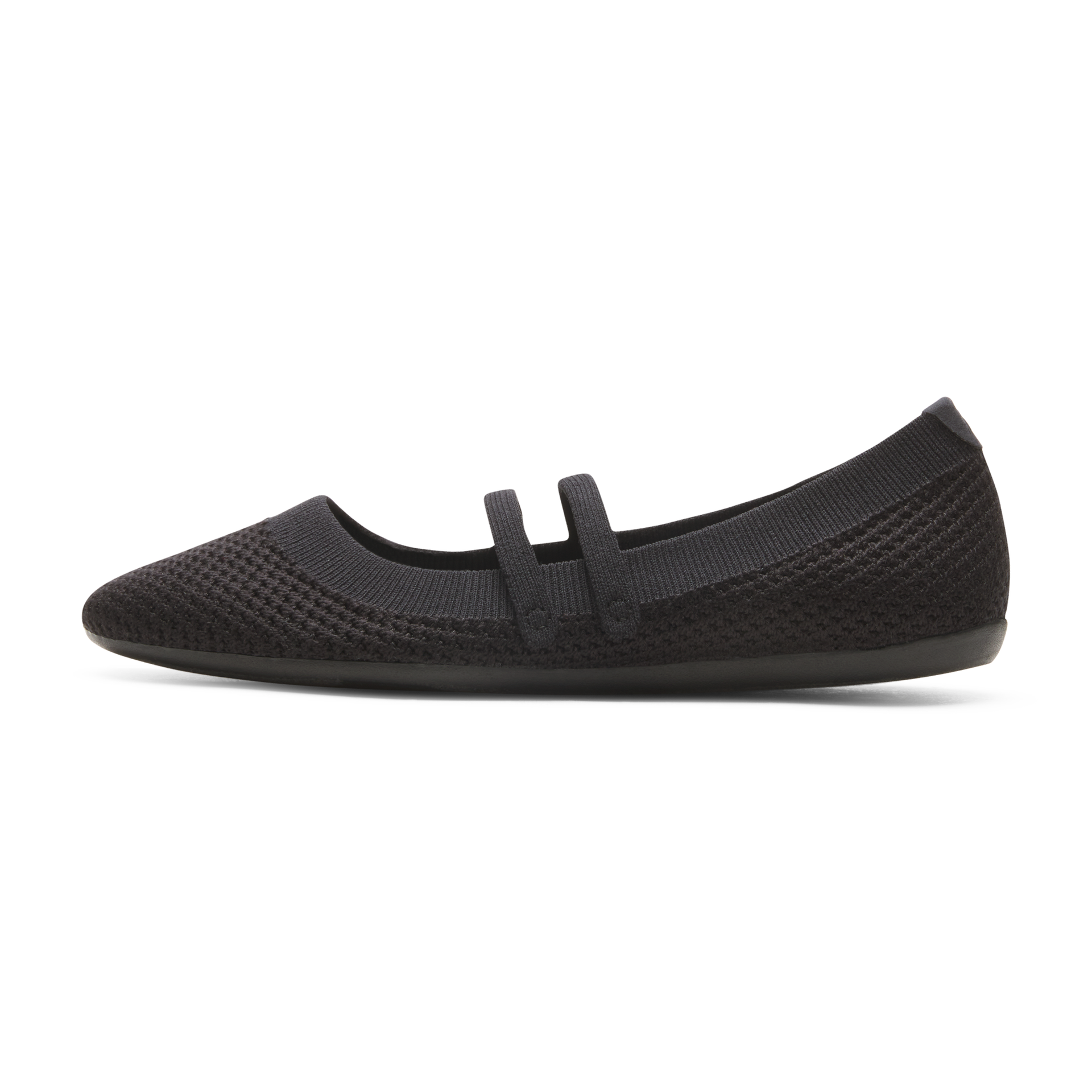 Women's Breezer Mary Jane - Natural Black (Natural Black Sole)
