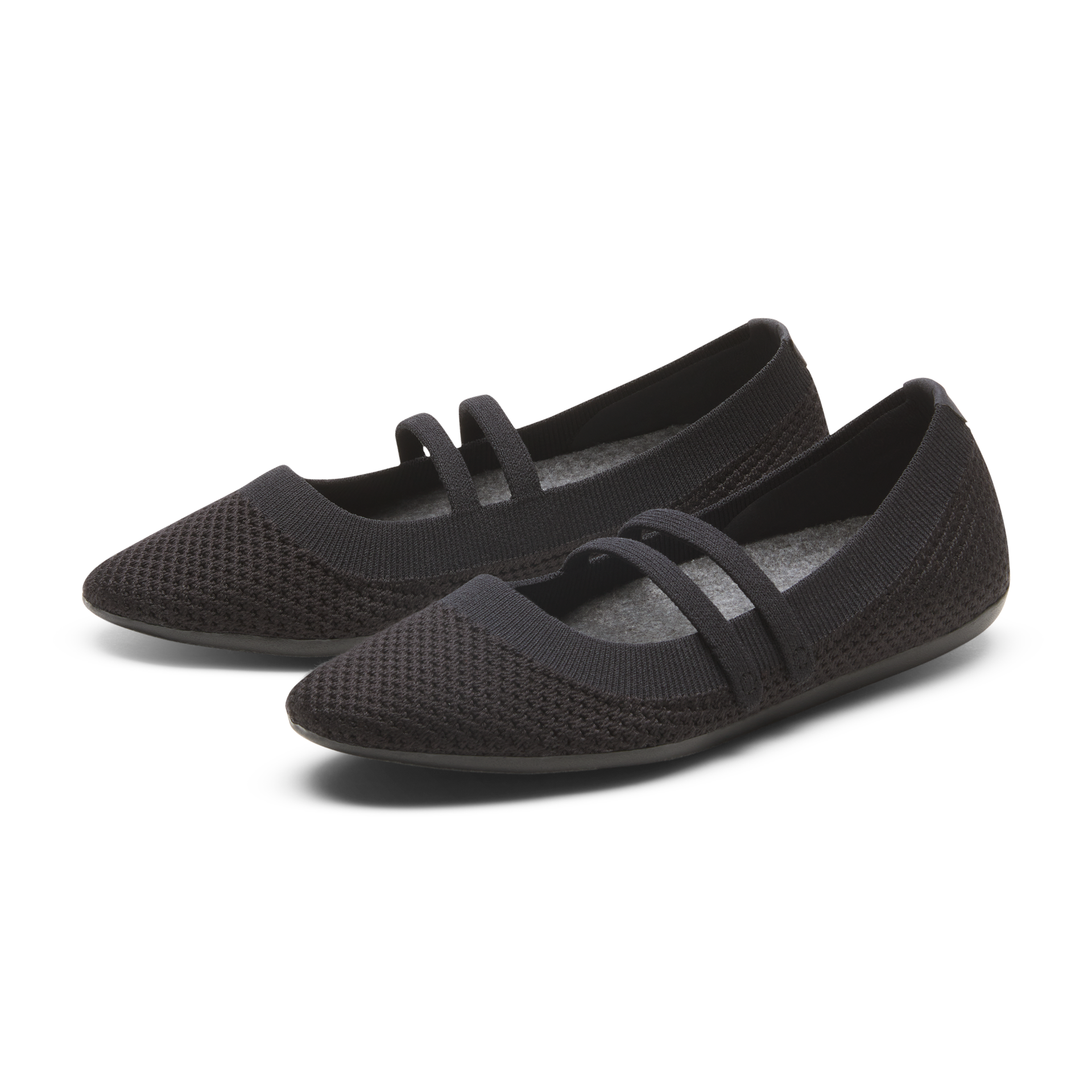 Women's Breezer Mary Jane - Natural Black (Natural Black Sole)