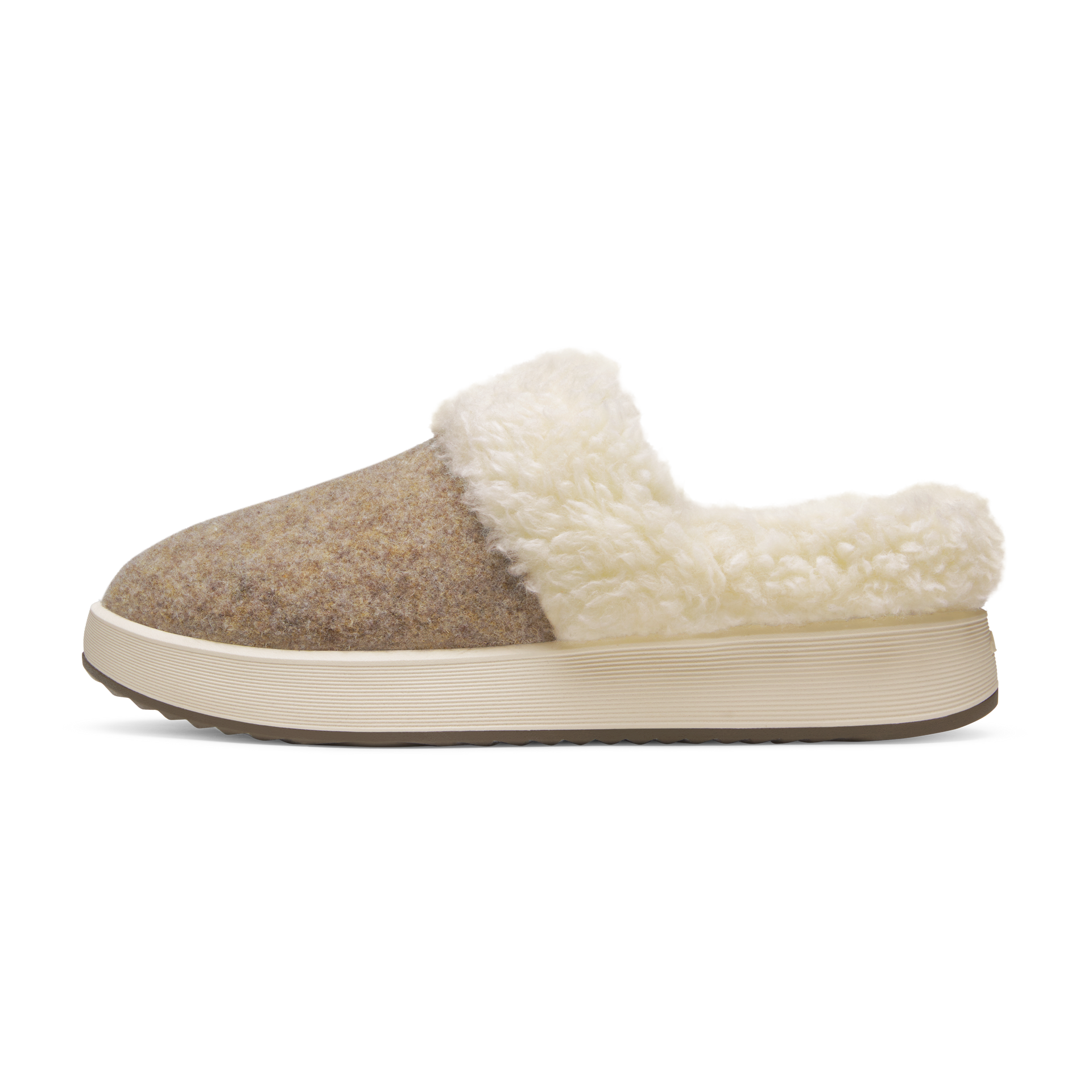 Kiwi Slipper pour femmes - Dark Camel (Semelle Stony Cream)