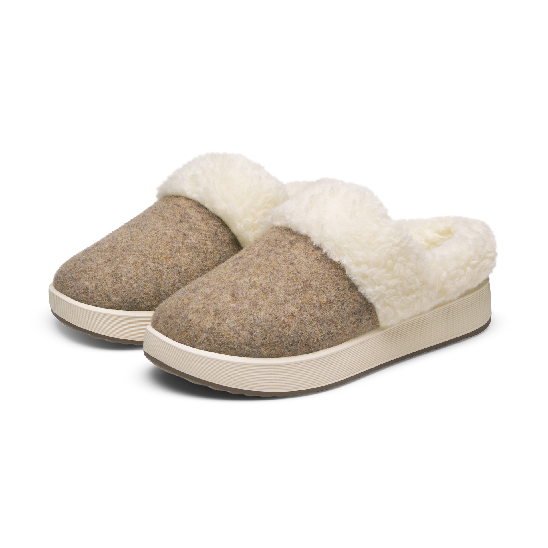 Kiwi Slipper pour femmes - Dark Camel (Semelle Stony Cream)