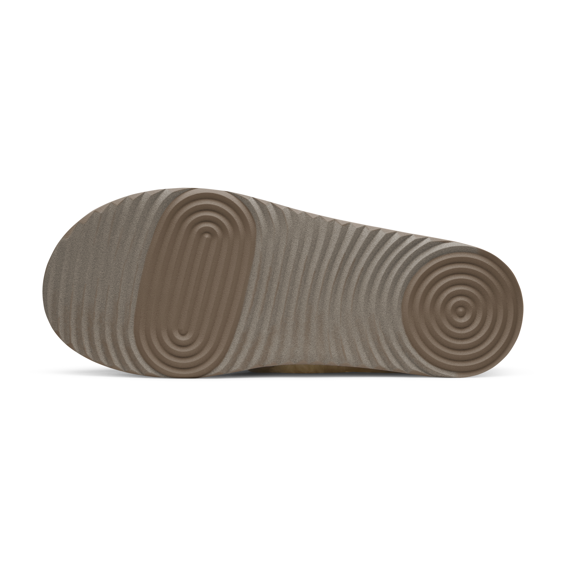 Kiwi Slipper pour femmes - Dark Camel (Semelle Stony Cream)