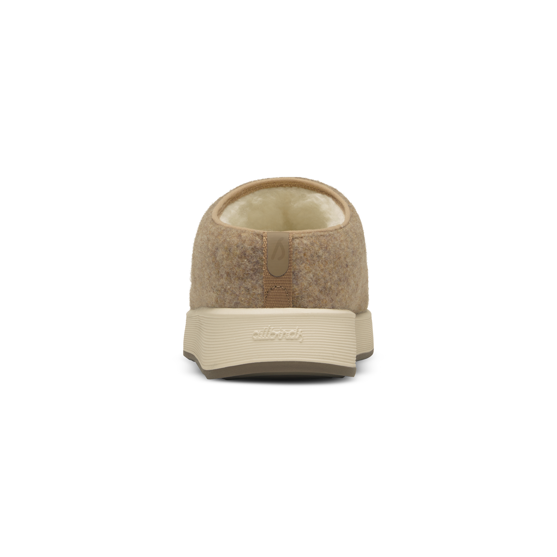 Kiwi Clog pour hommes - Dark Camel (Semelle Cream)