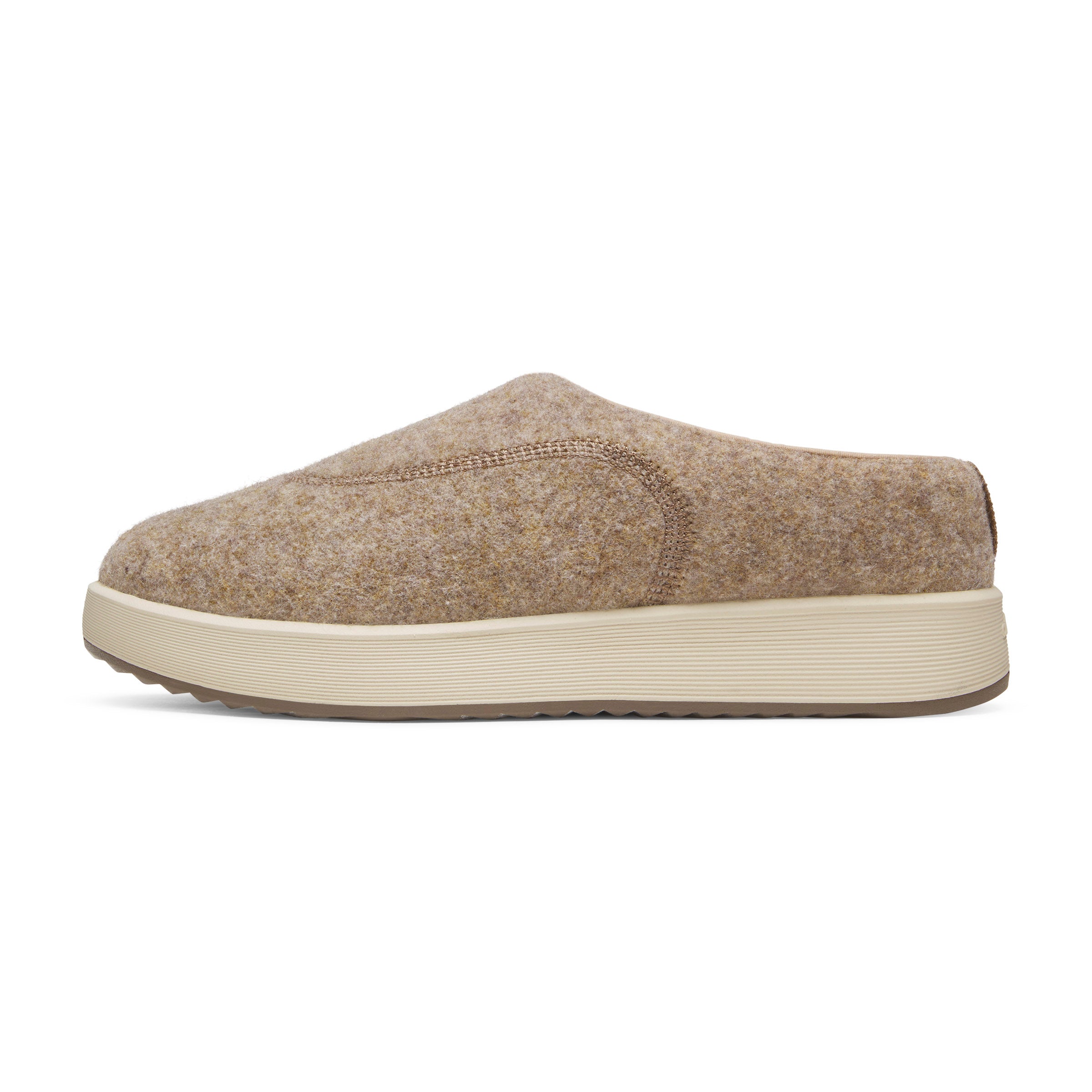 Women's Kiwi Clog - Dark Camel (Stony Cream Sole)