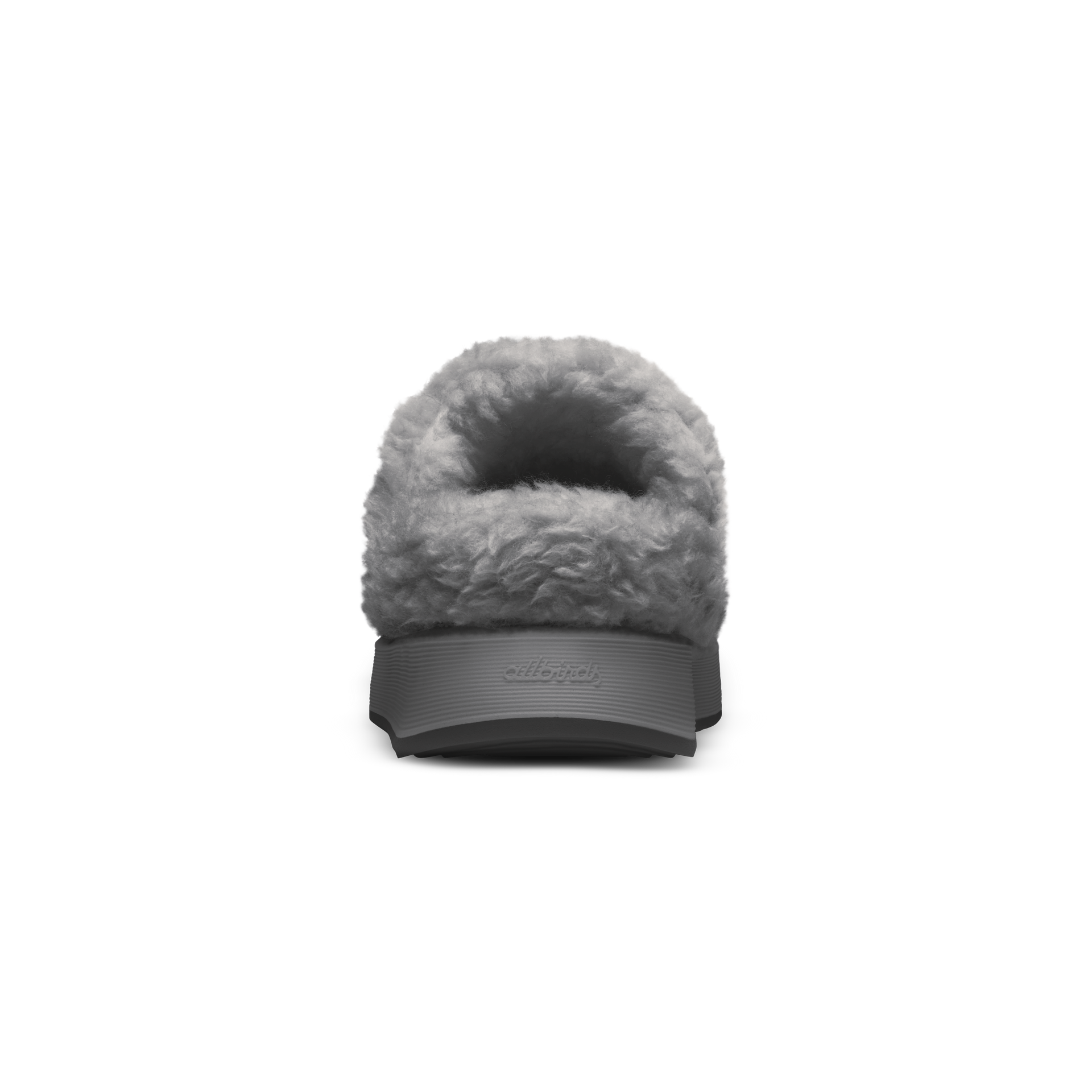 Kiwi Slipper pour femmes - Medium Grey (Semelle Pebble Grey)