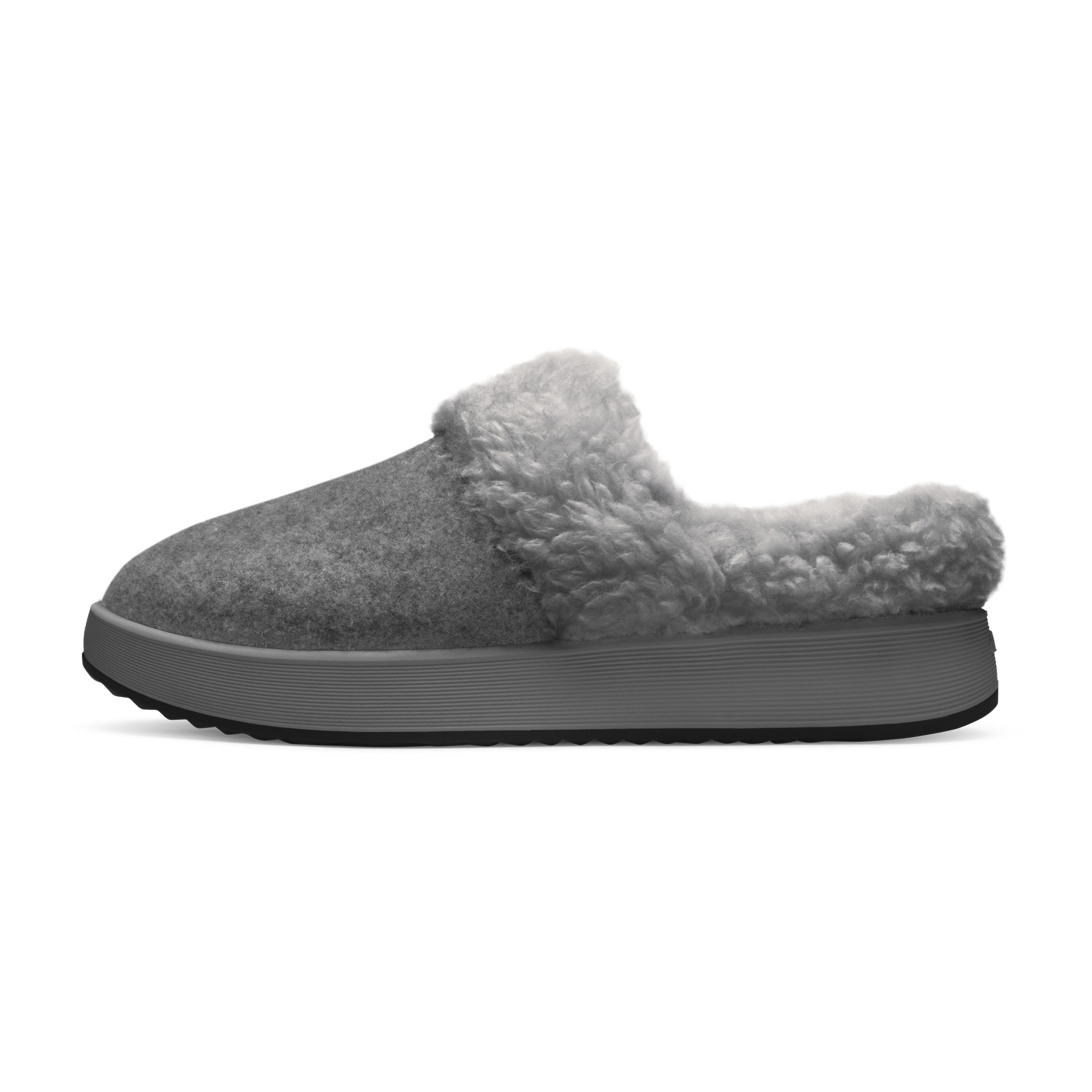 Kiwi Slipper pour femmes - Medium Grey (Semelle Pebble Grey)
