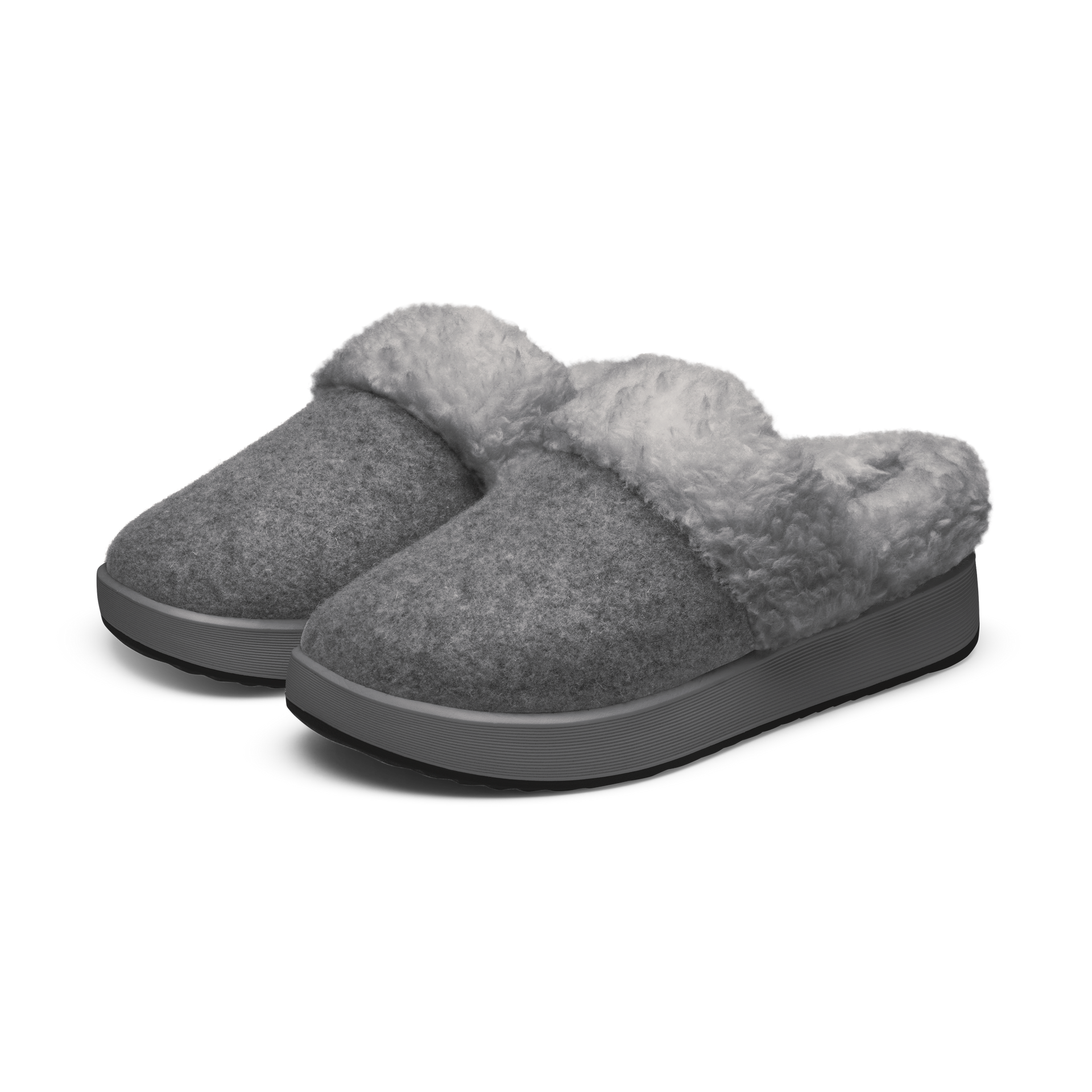 Kiwi Slipper pour femmes - Medium Grey (Semelle Pebble Grey)