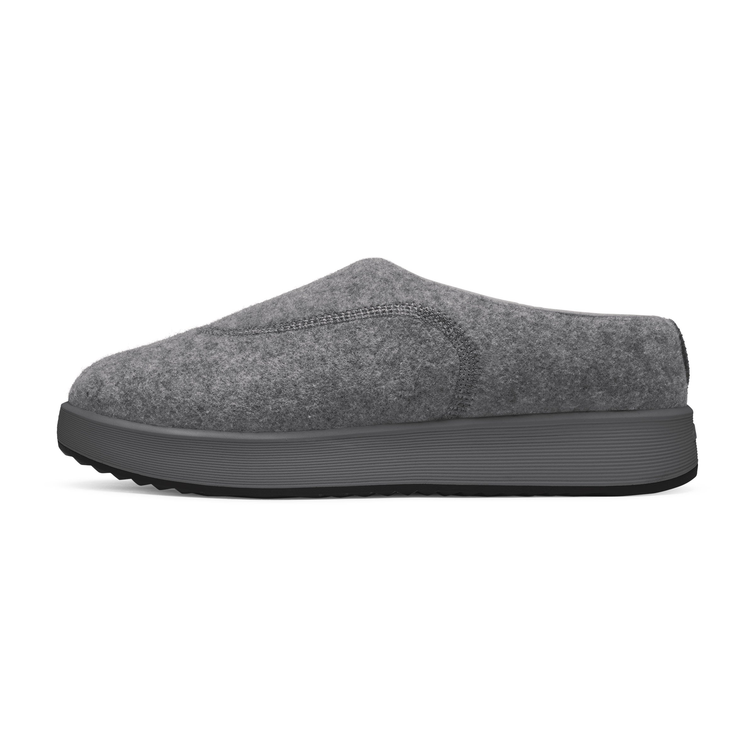 Men's Kiwi Clog - Medium Grey (Pebble Grey Sole)