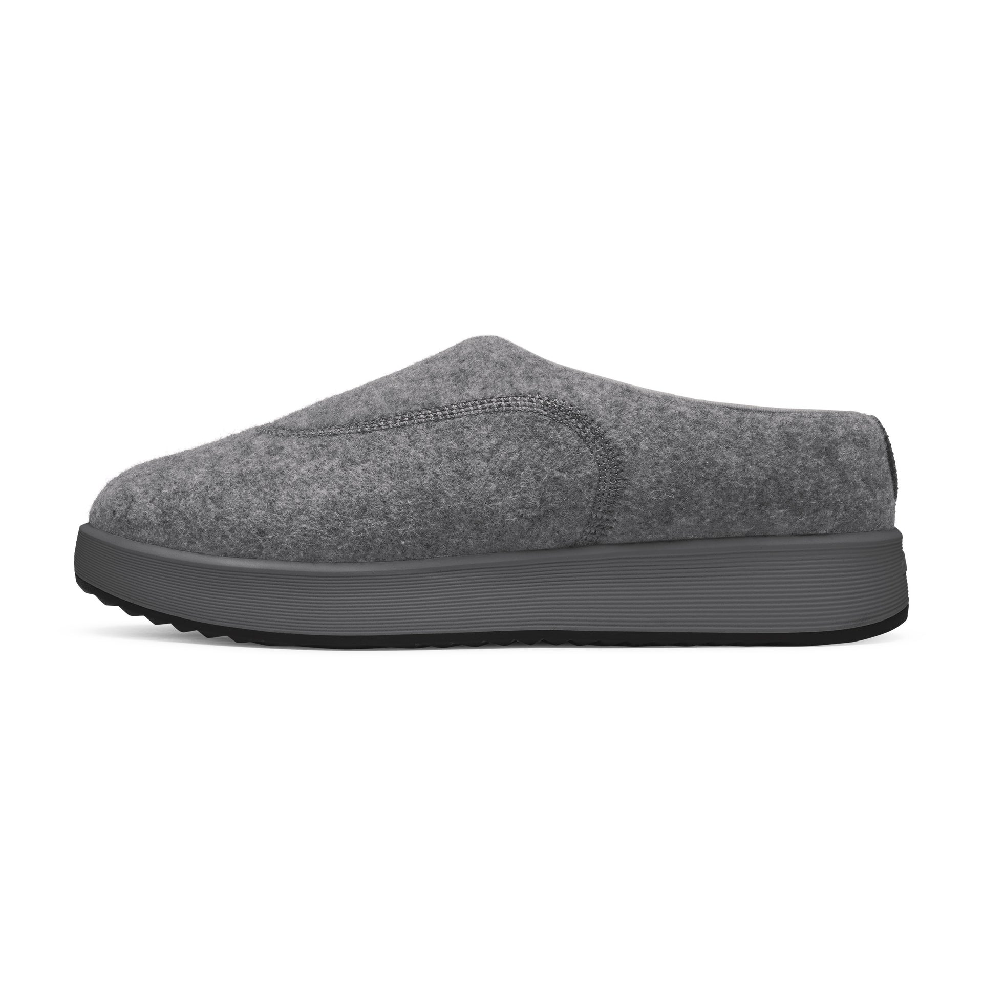 Men's Kiwi Clog - Medium Grey (Pebble Grey Sole)