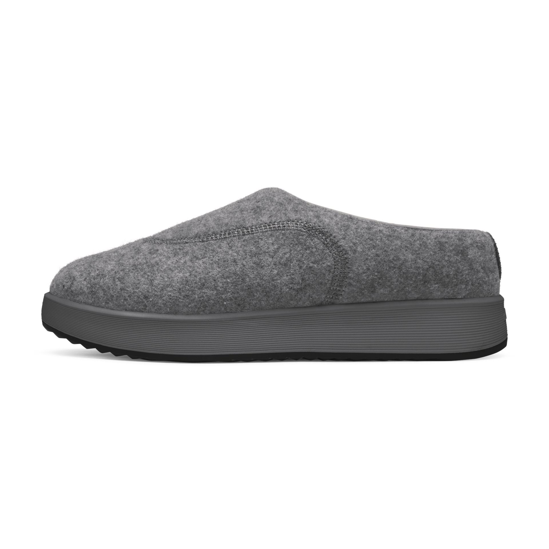 Kiwi Clog pour hommes - Medium Grey (Semelle Pebble Grey)