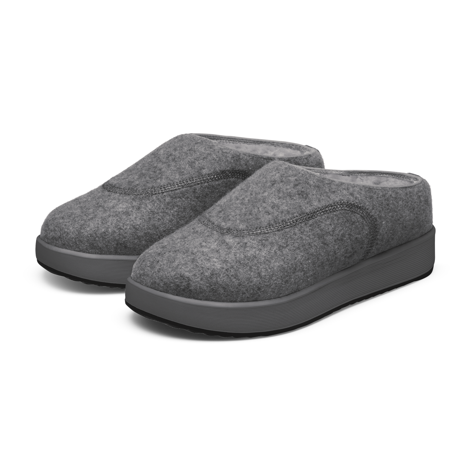 Kiwi Clog pour femmes - Medium Grey (Semelle Pebble Grey)