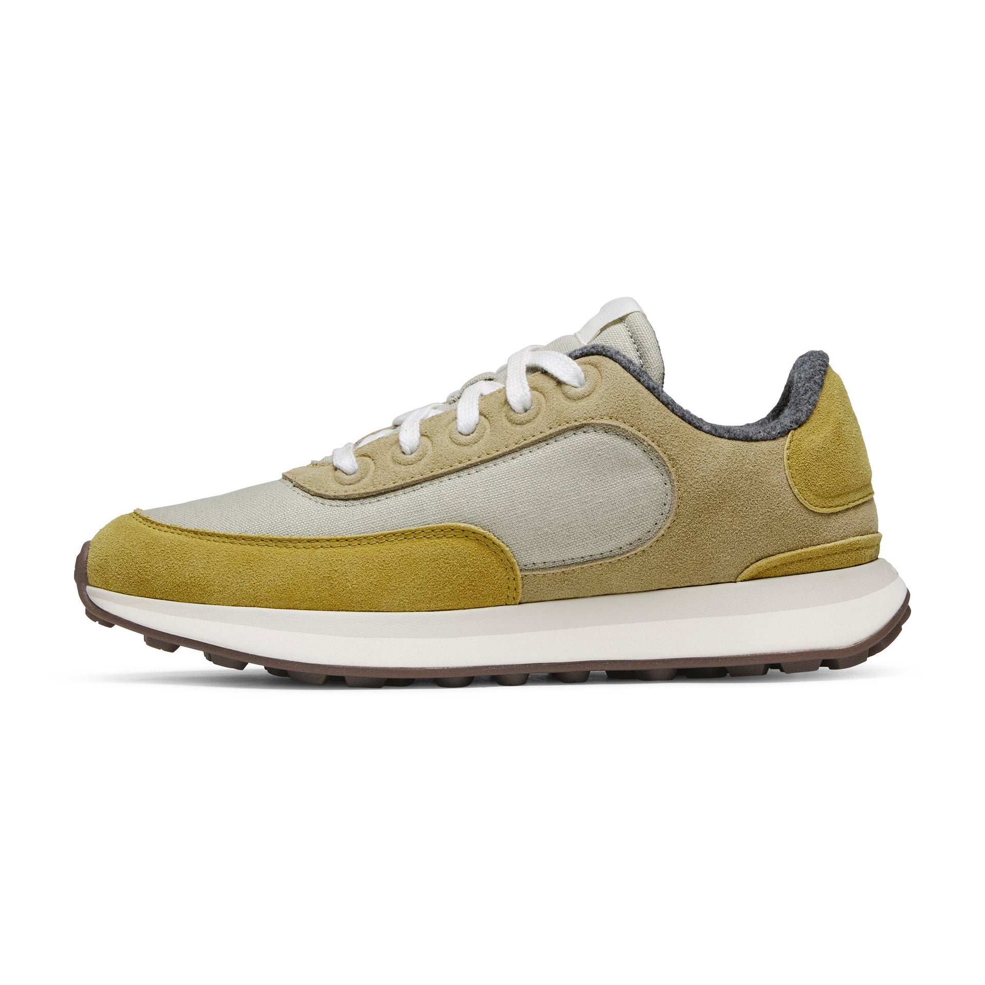 Men's Varsity - Ochre (Natural White Sole)