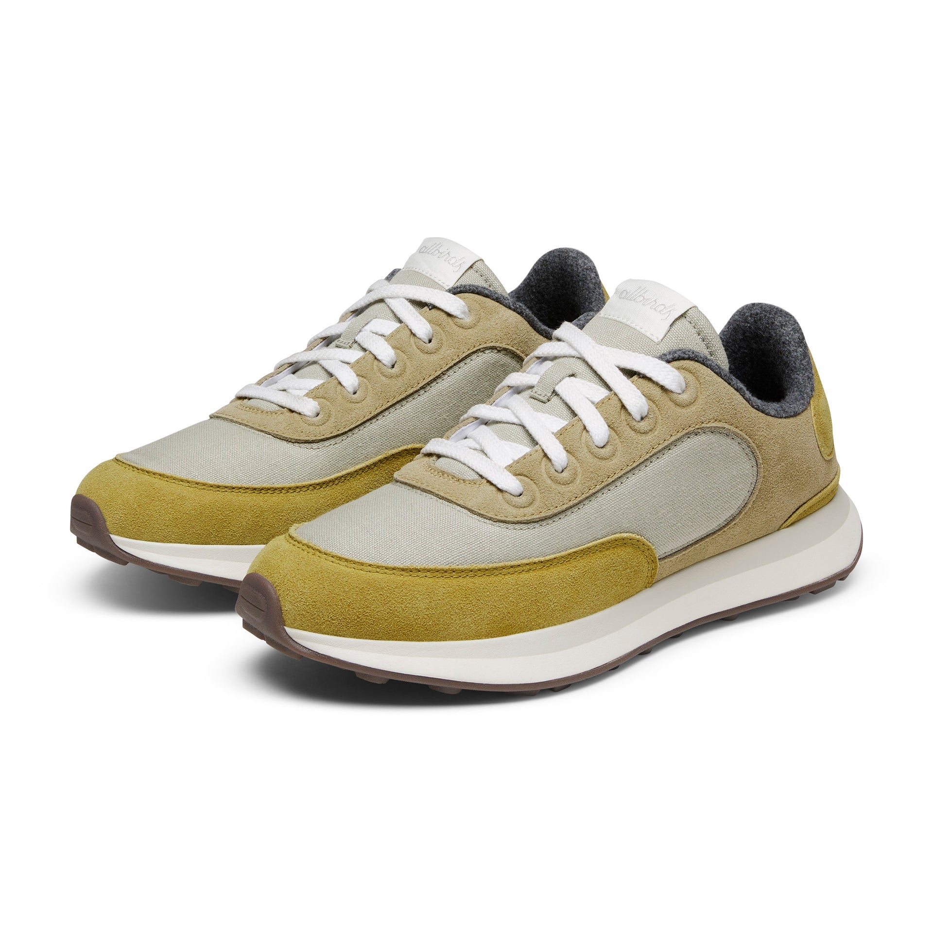 Varsity pour hommes - Ochre (semelle Natural White)